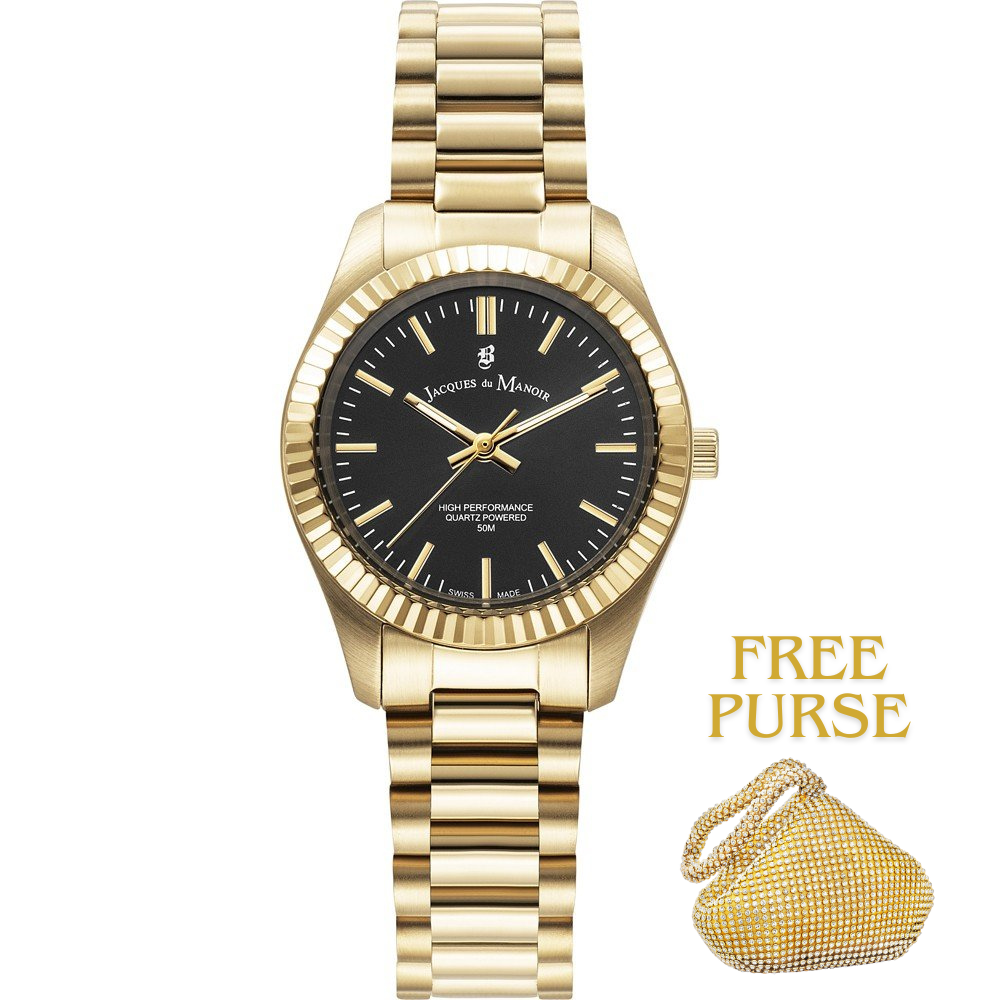 Jacques du Manoir Inspiration Prime 31mm Quartz Ladies Watch