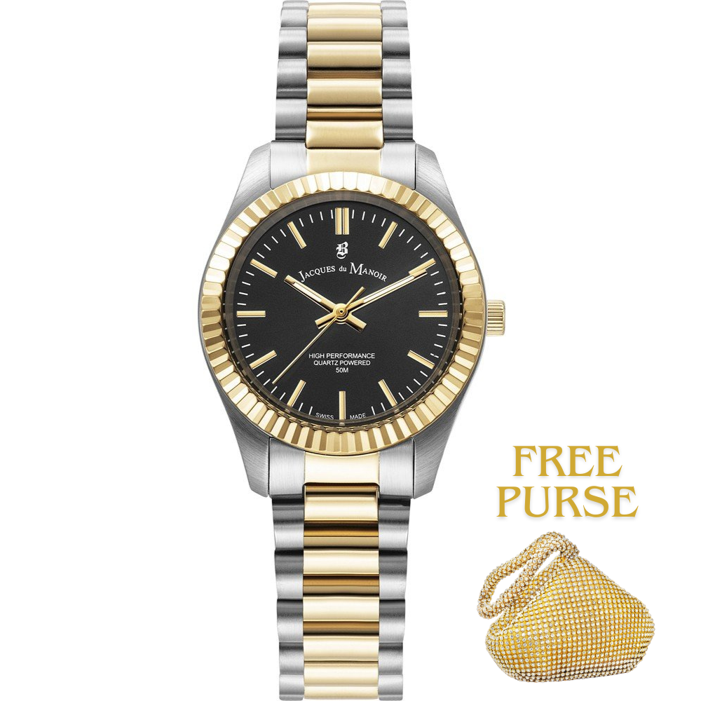 Jacques du Manoir Inspiration Prime 31mm Quartz Ladies Watch