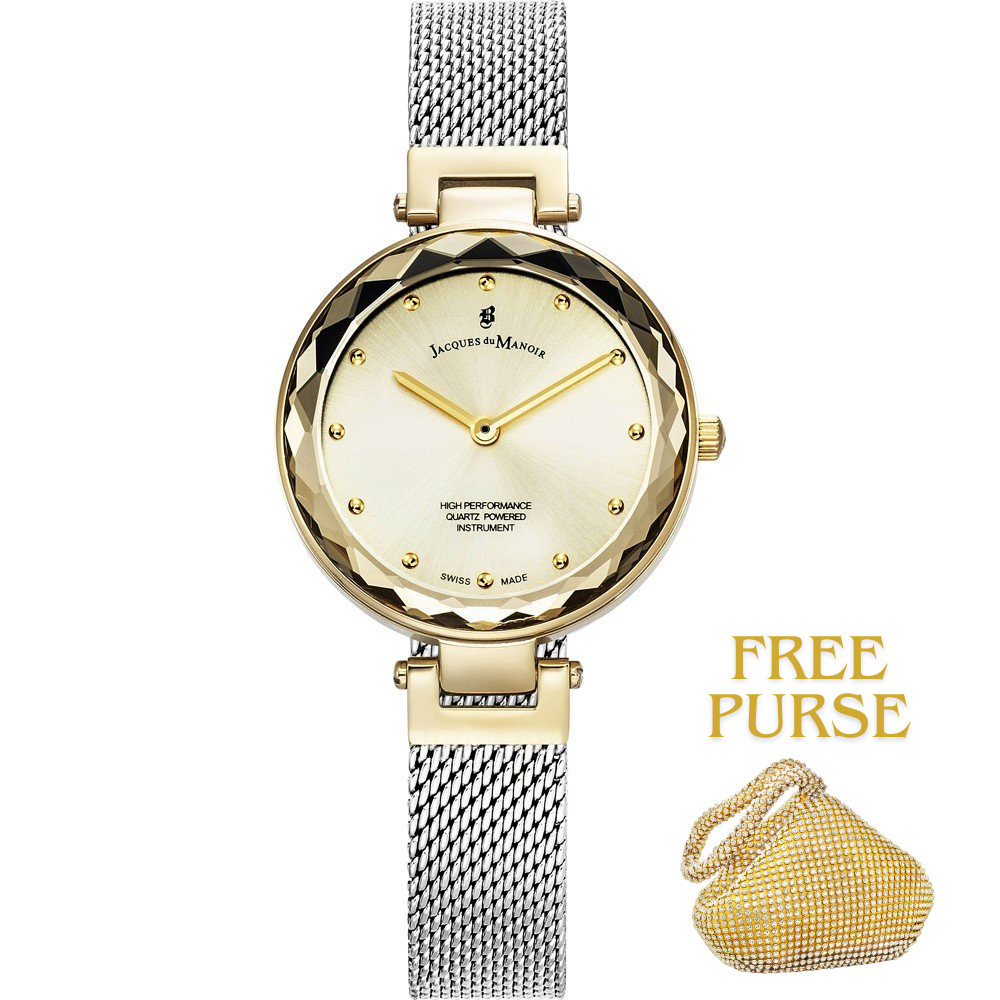 Jacques du Manoir Selena 31mm Quartz Women’s Watch JWL04304