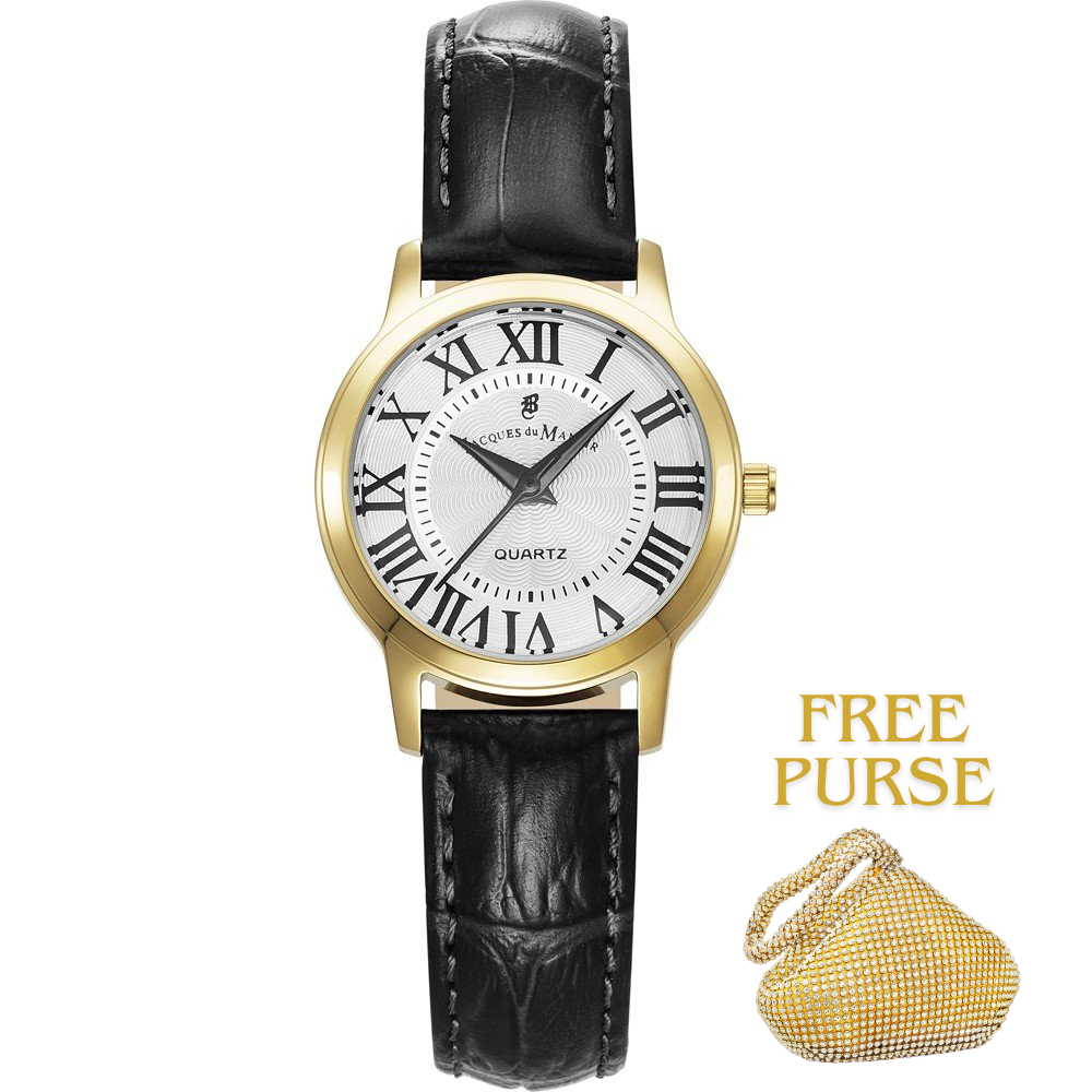 Jacques du Manoir Genesis 28mm Quartz Women’s Watch JWL04905