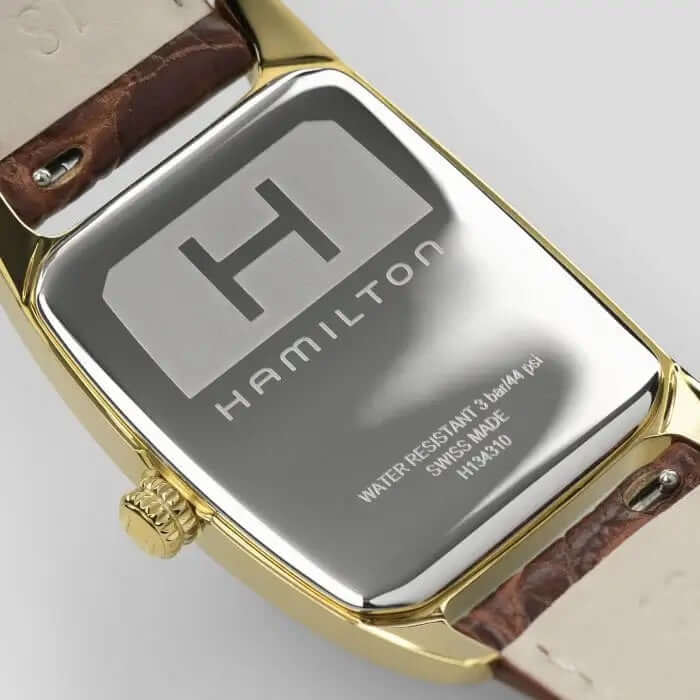 Hamilton American Classic Boulton Quartz Watch H13431553