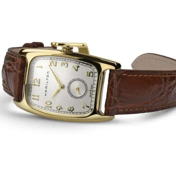 Hamilton American Classic Boulton Quartz Watch H13431553