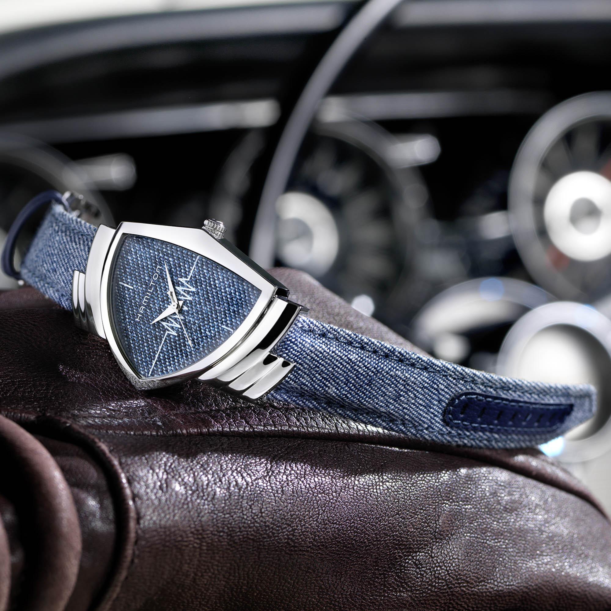 Hamilton Ventura 24mm Ladies Battery Watch