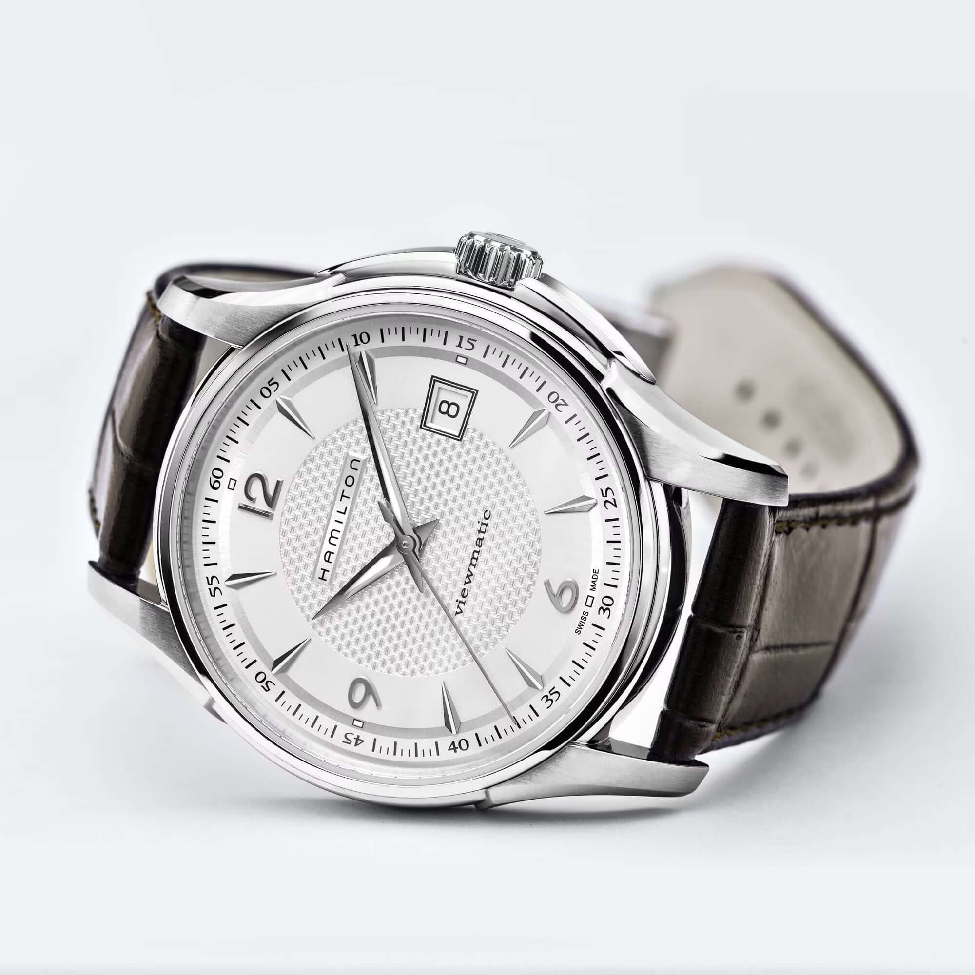 Hamilton Jazzmaster Viewmatic Watch H32515555