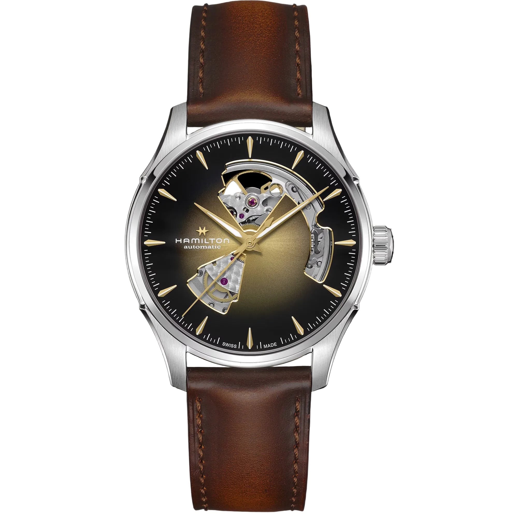 Hamilton Jazzmaster Open Heart Watch H32675501