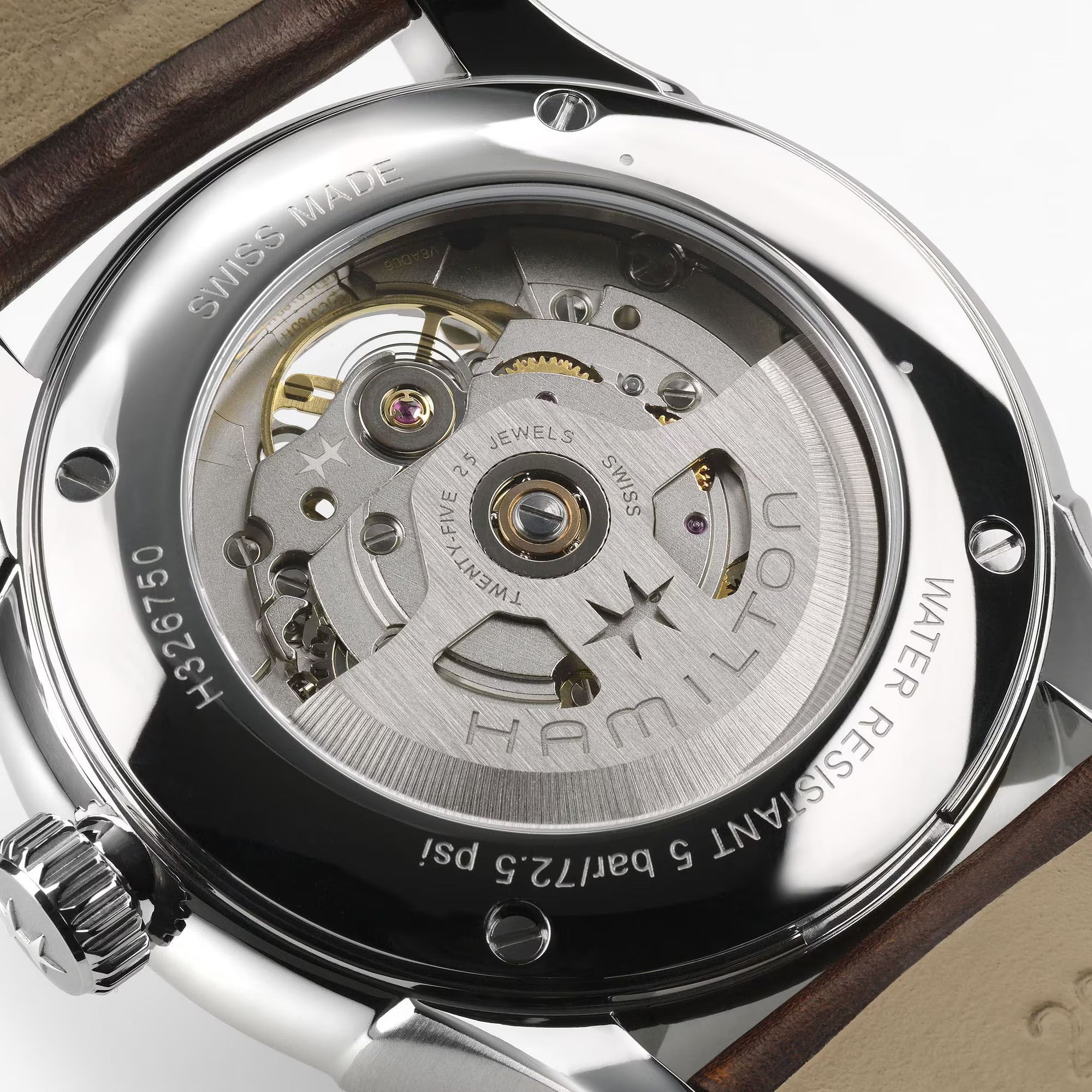Hamilton Jazzmaster Open Heart Watch H32675501