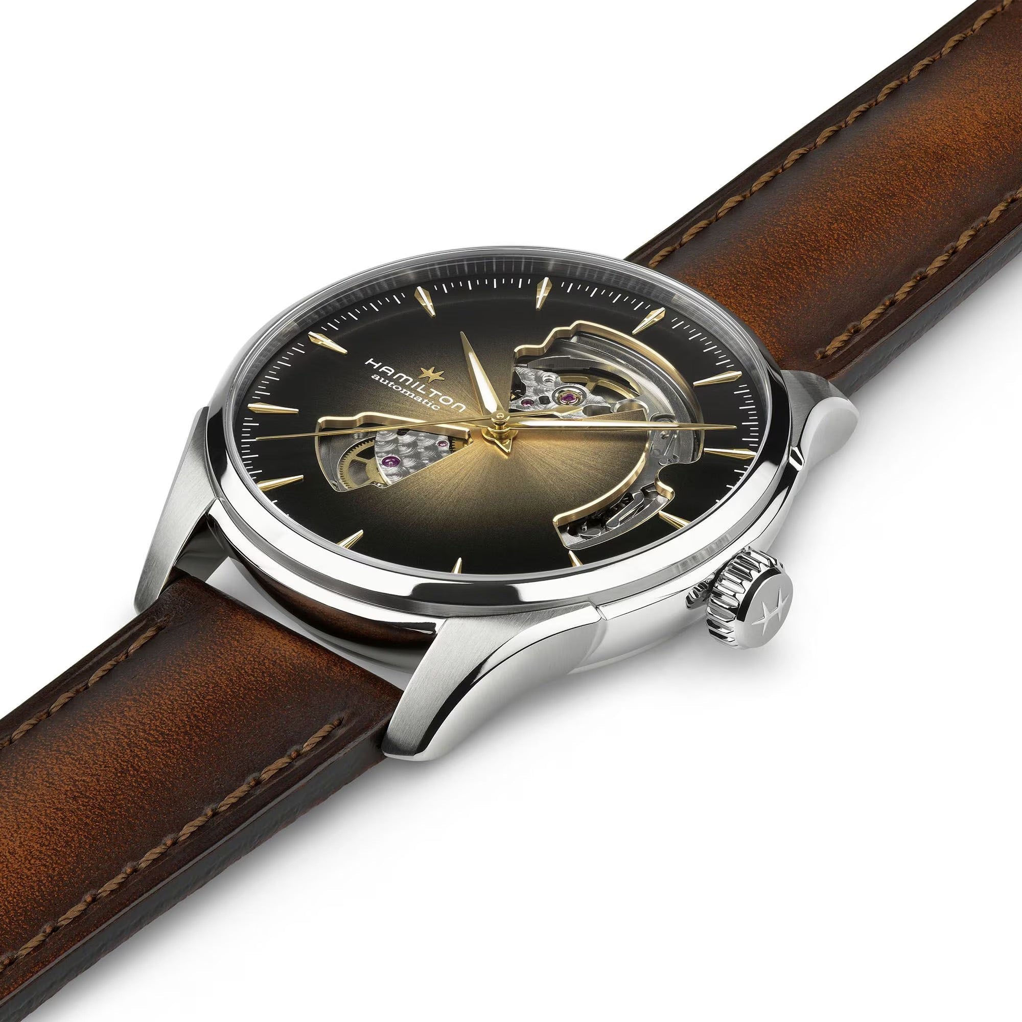 Hamilton Jazzmaster Open Heart Watch H32675501