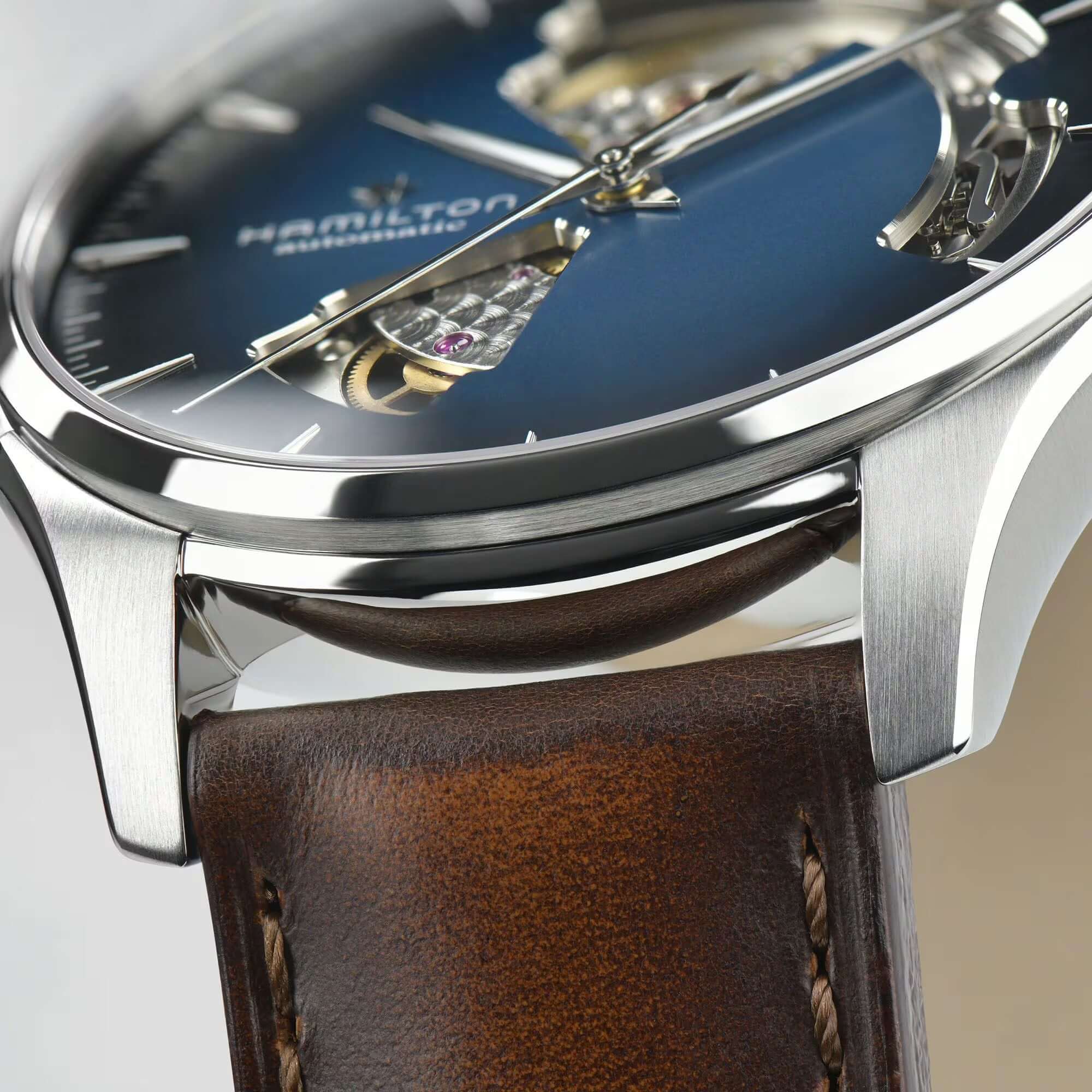 Hamilton Jazzmaster Open Heart Watch H32675540