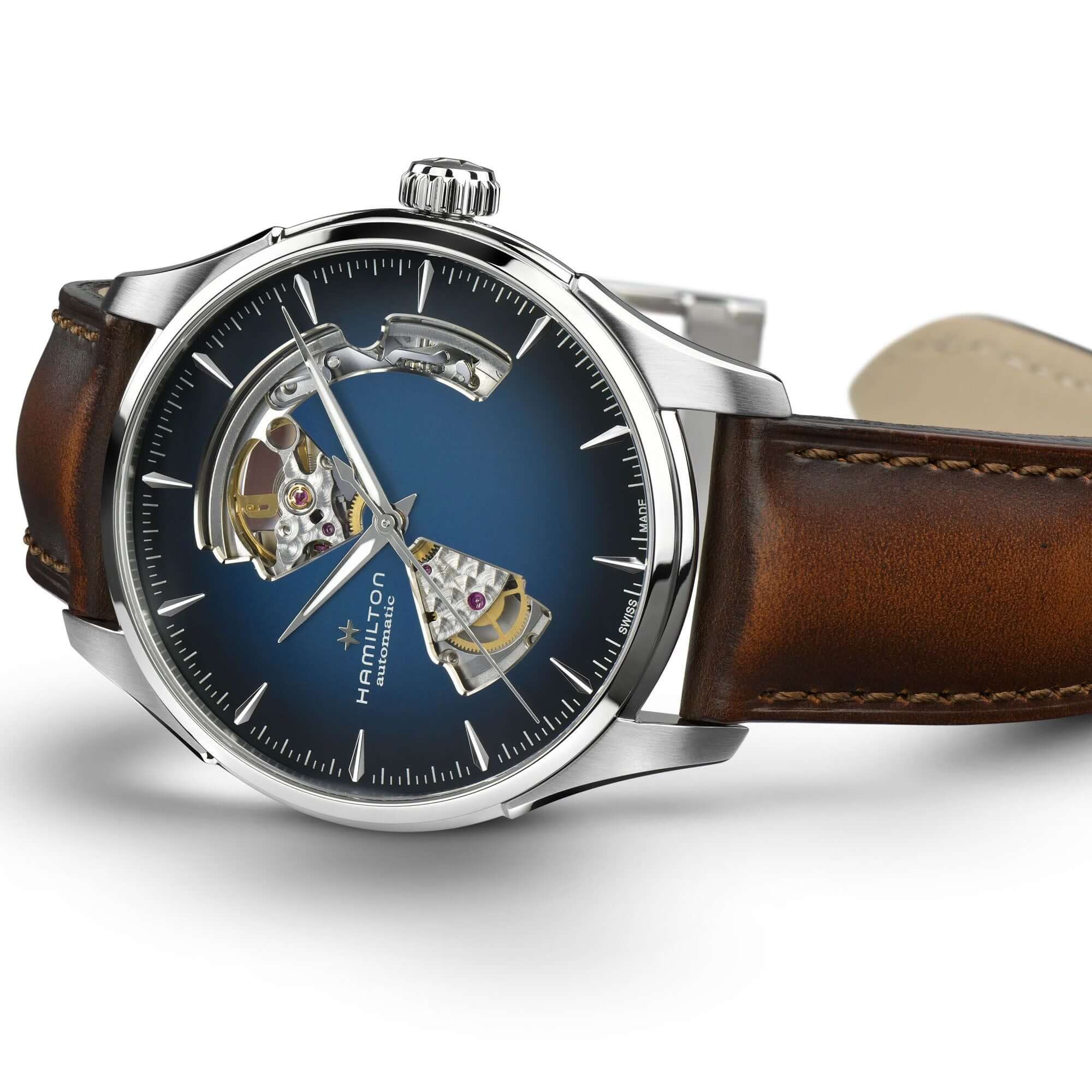 Hamilton Jazzmaster Open Heart Watch H32675540