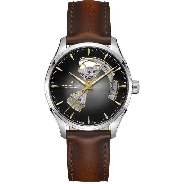 Hamilton Jazzmaster Open Heart Watch H32675581