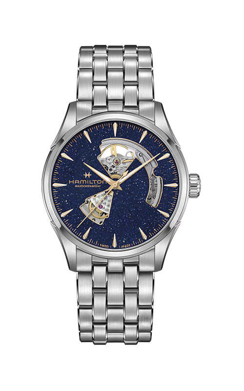 Hamilton Jazzmaster Open Heart Watch H32705140