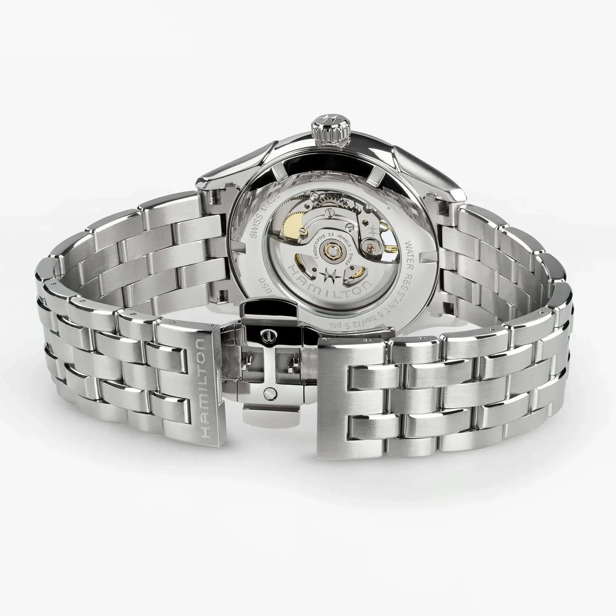 Hamilton Jazzmaster Open Heart Watch H32705140