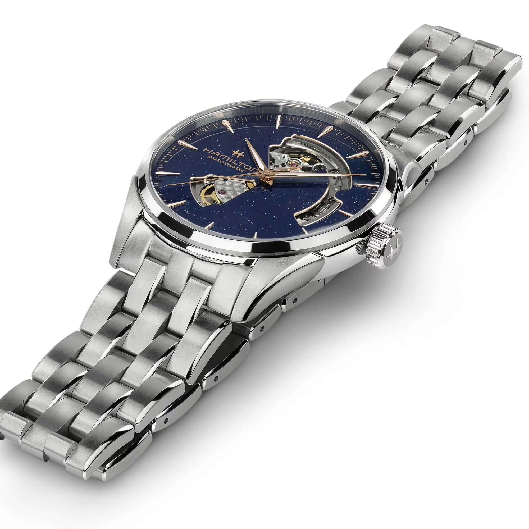 Hamilton Jazzmaster Open Heart Watch H32705140