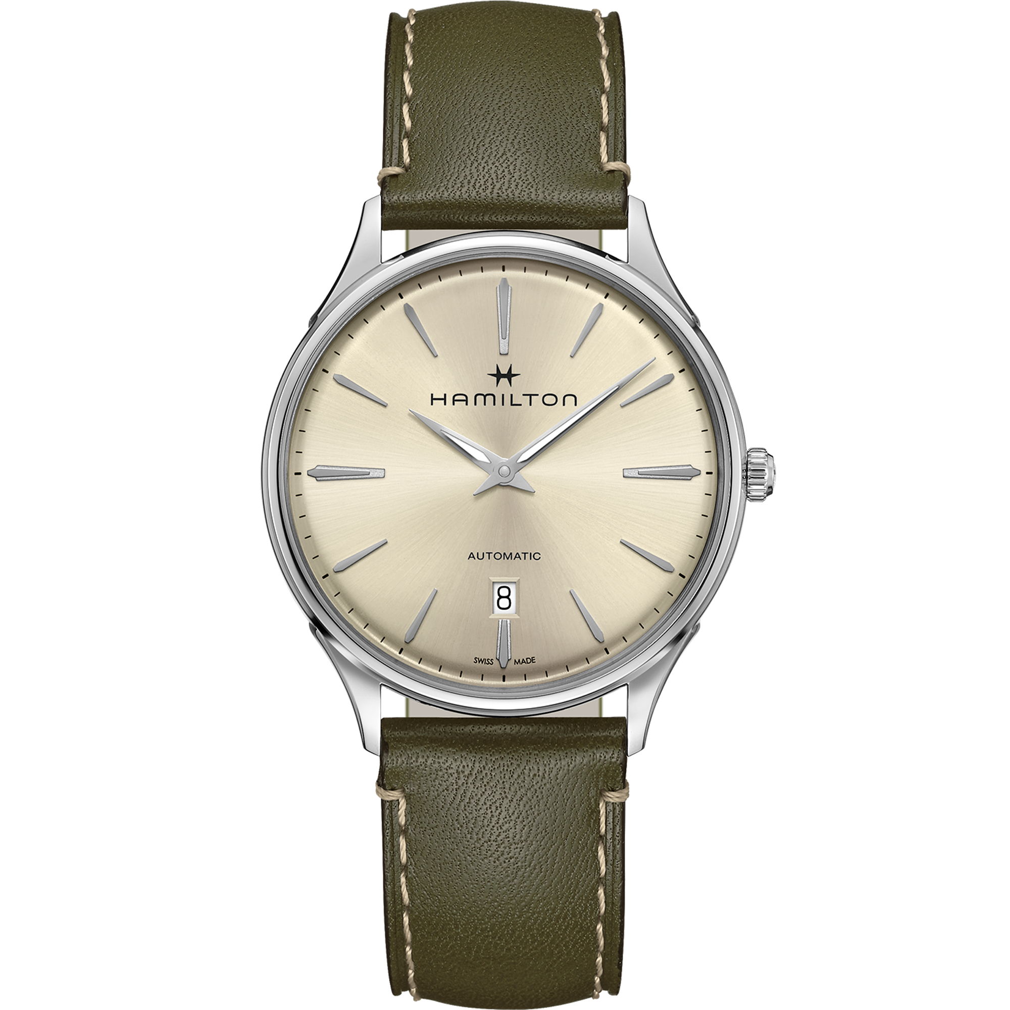 Hamiltonn Jazzmaster Thinline 40mm Men's Automatic Watch H38525811