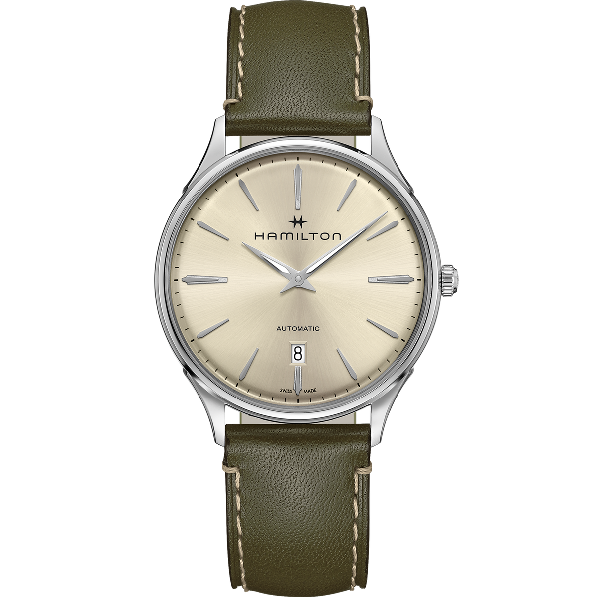 Hamiltonn Jazzmaster Thinline 40mm Men's Automatic Watch H38525811