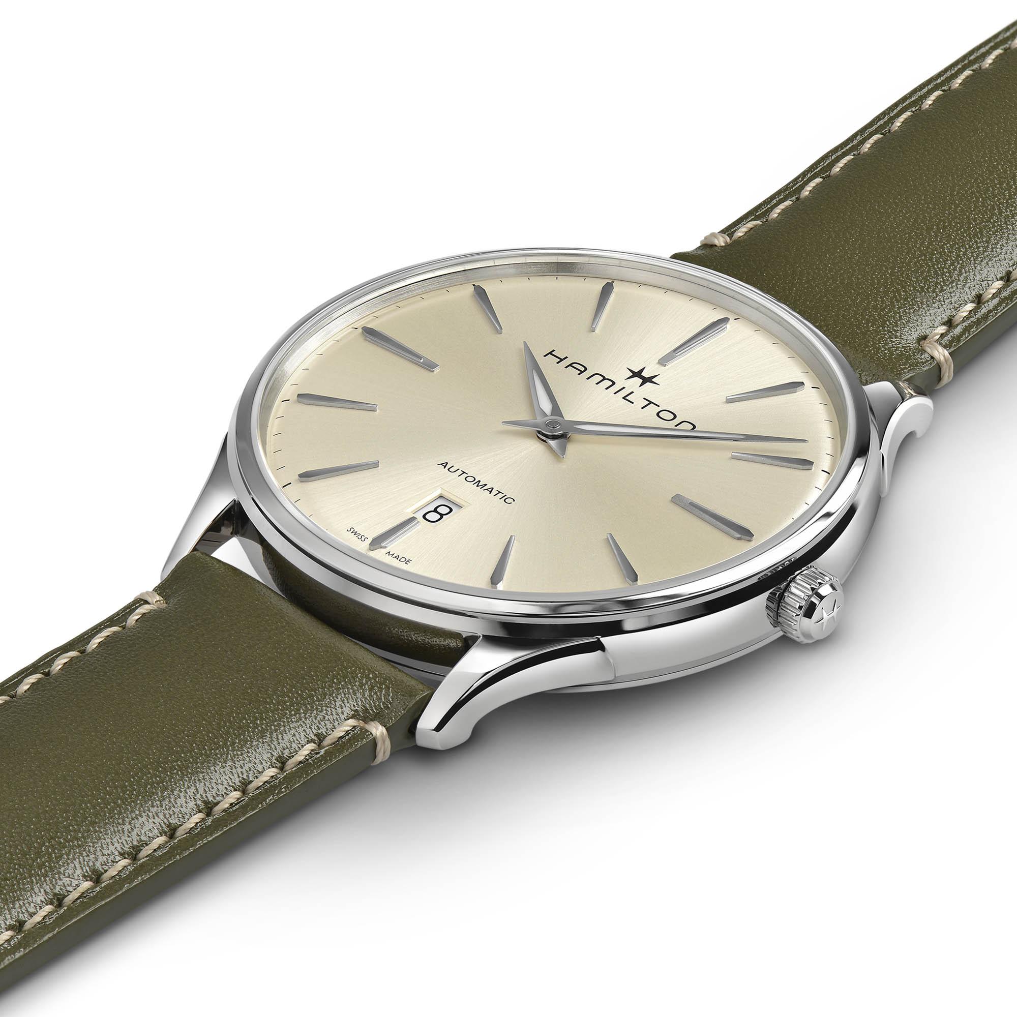 Hamiltonn Jazzmaster Thinline 40mm Men's Automatic Watch H38525811