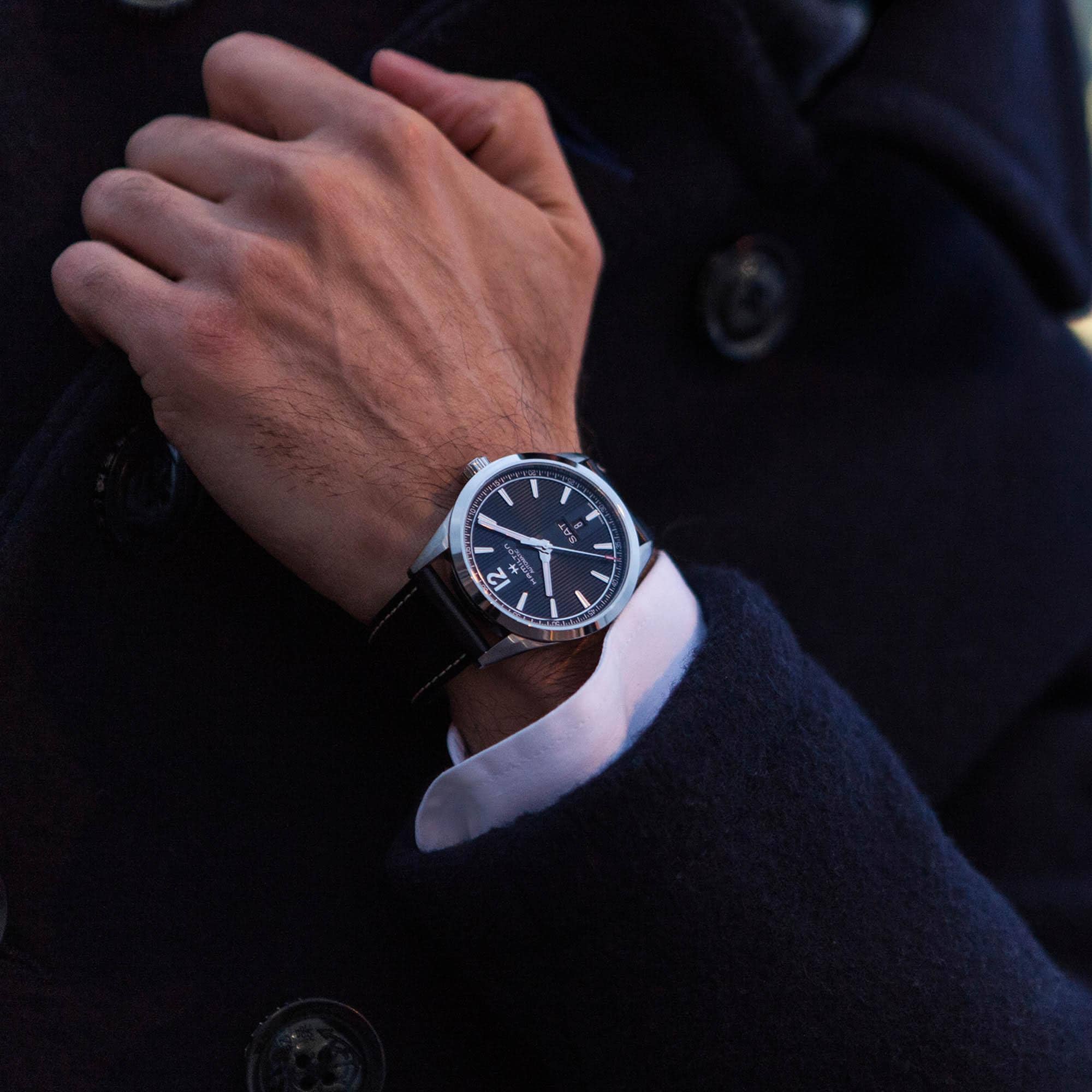 Hamilton Men's Broadway Day Date Auto Watch