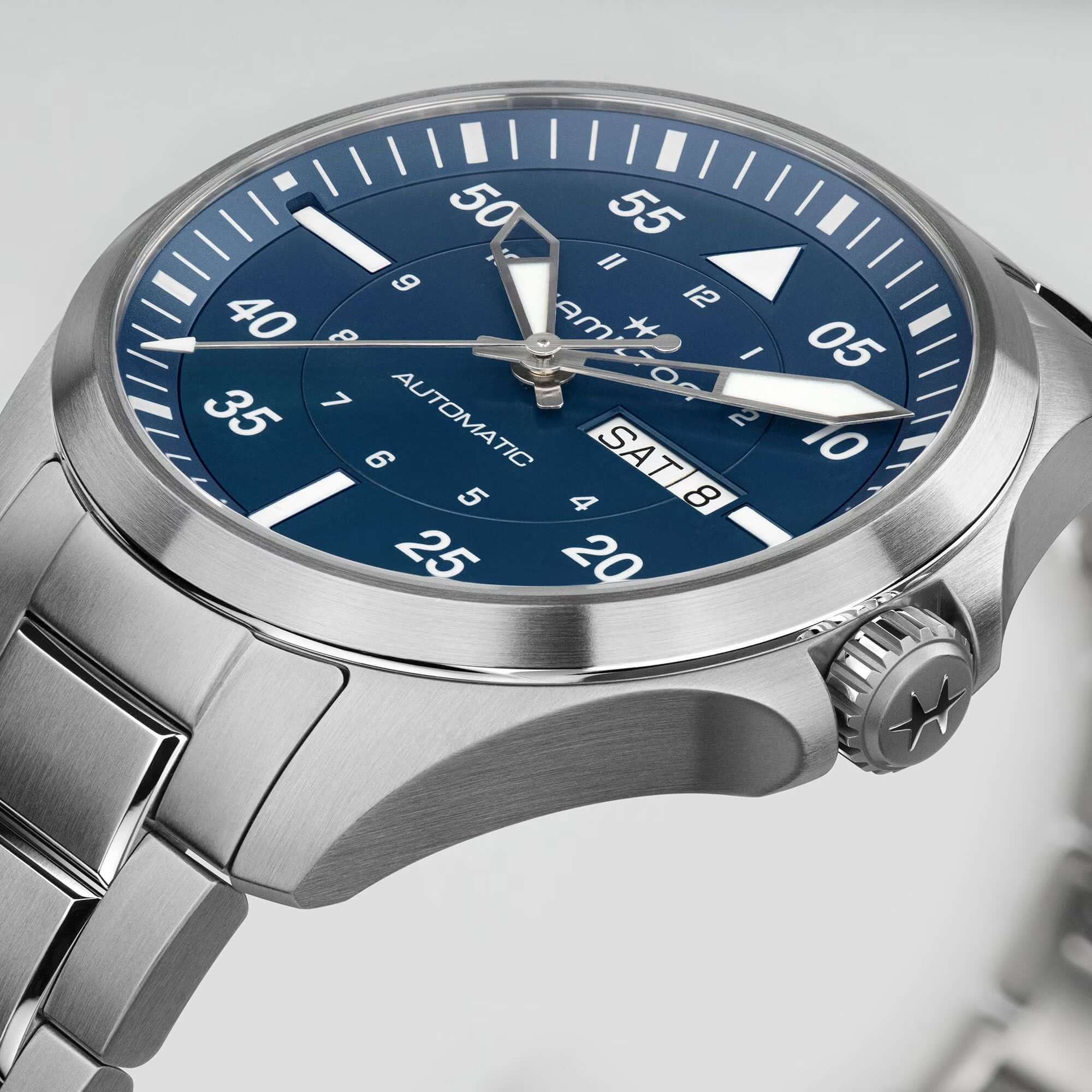 Hamilton Khaki Aviation Pilot Day Date H64635140