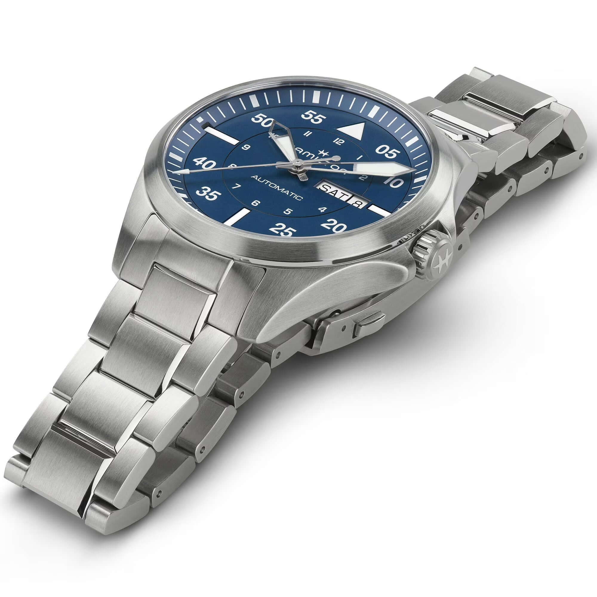 Hamilton Khaki Aviation Pilot Day Date H64635140