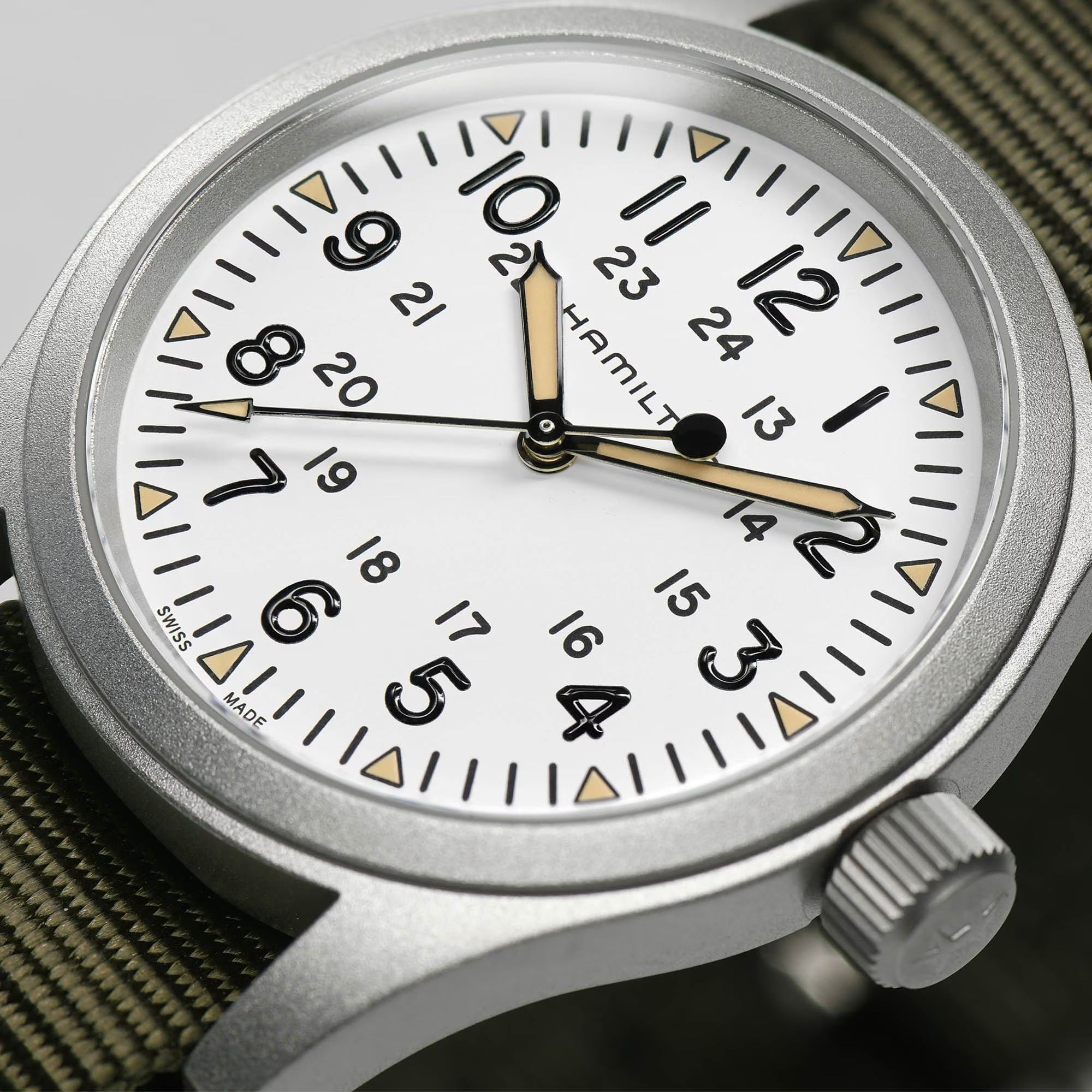 Hamilton Khaki Field Mechanical Watch H69439411