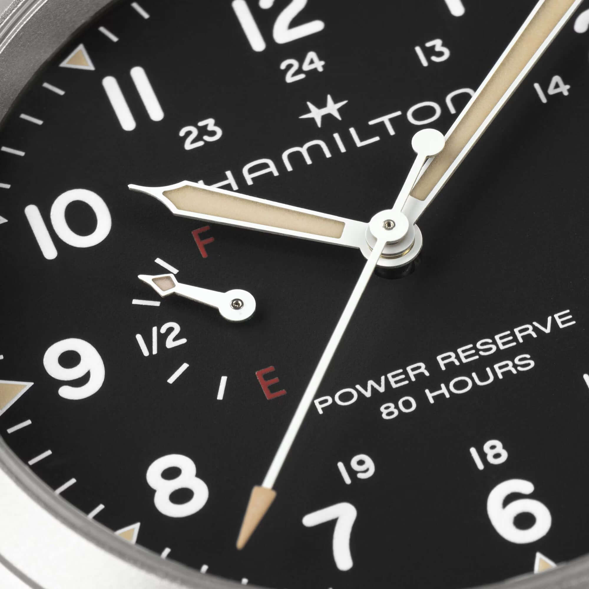 Hamilton Khaki Field Khaki Field Mechanical Power Reserve H69509130