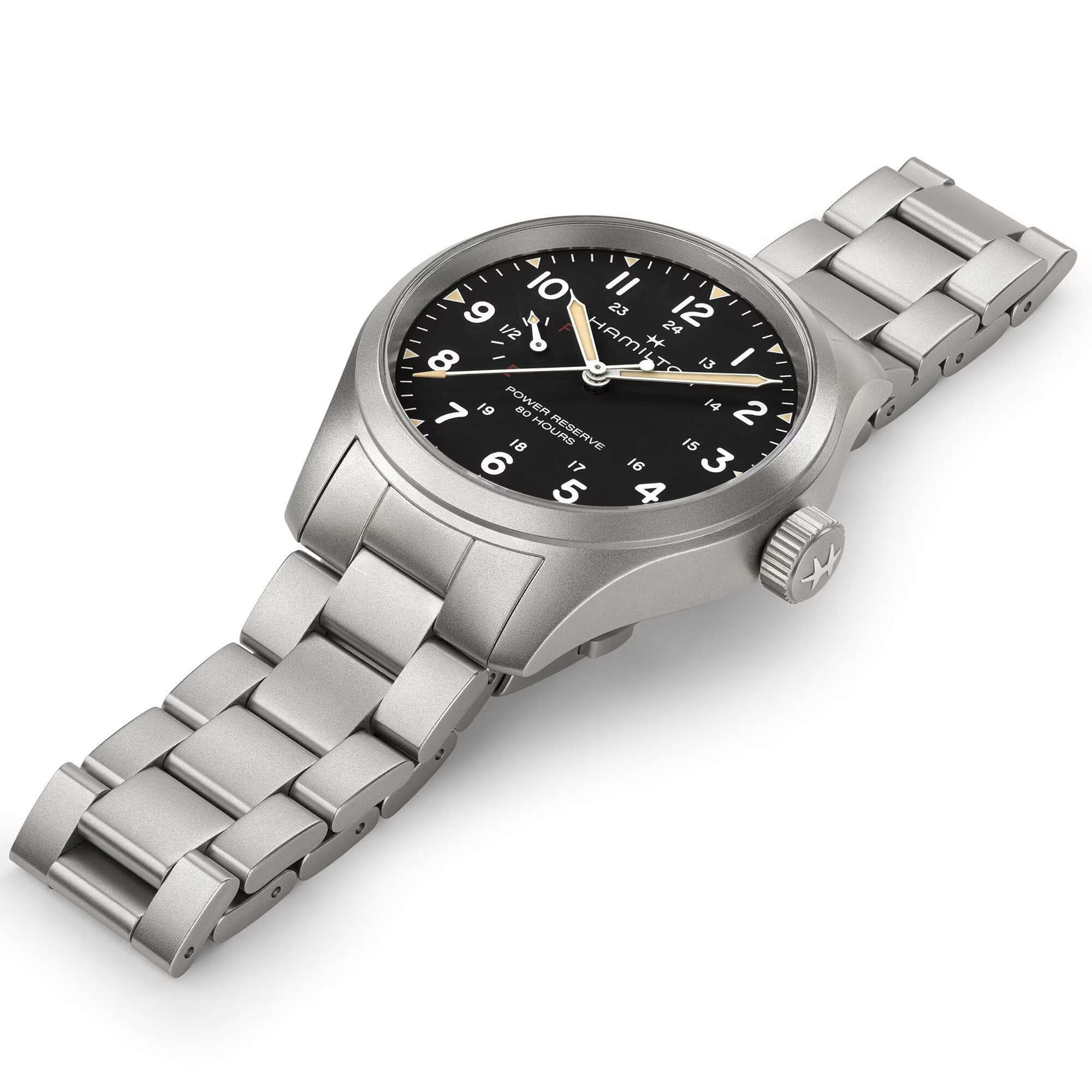 Hamilton Khaki Field Khaki Field Mechanical Power Reserve H69509130