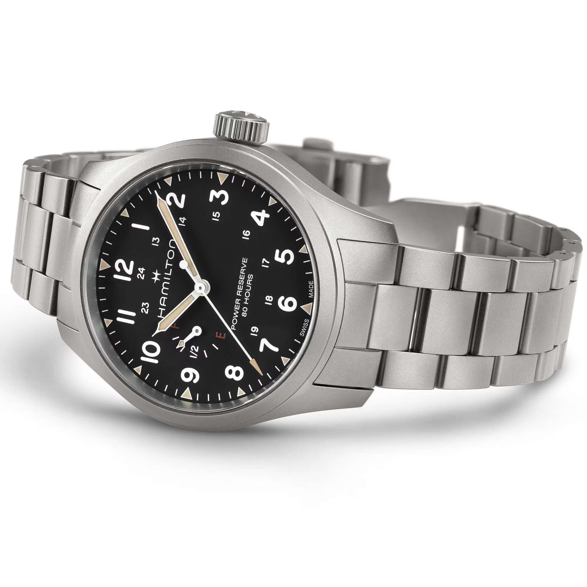 Hamilton Khaki Field Khaki Field Mechanical Power Reserve H69509130
