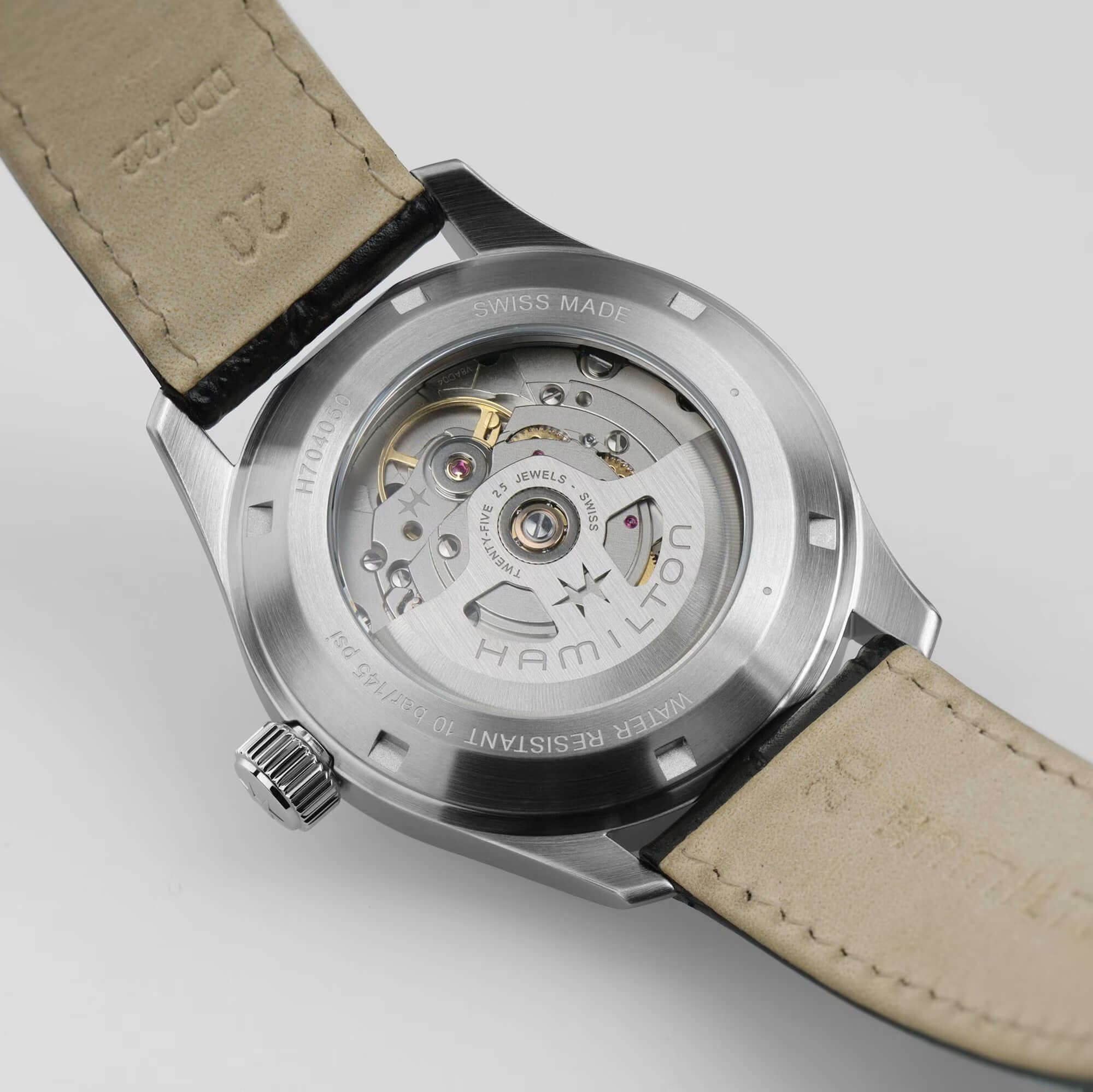 Hamilton Khaki Field Murph 38mm Automatic Watch H70405710