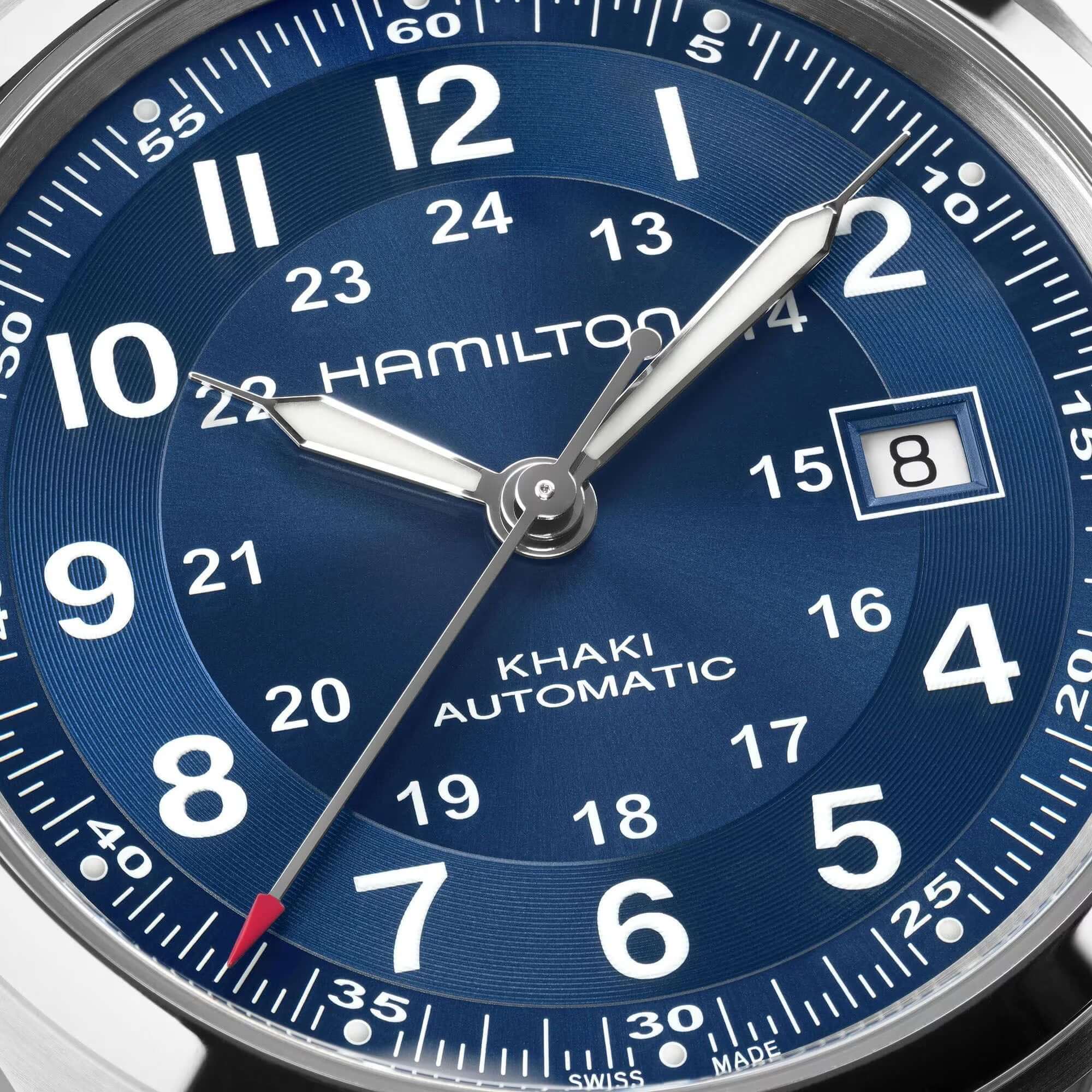 Hamilton Khaki Field 42mm Automatic Watch H70605540