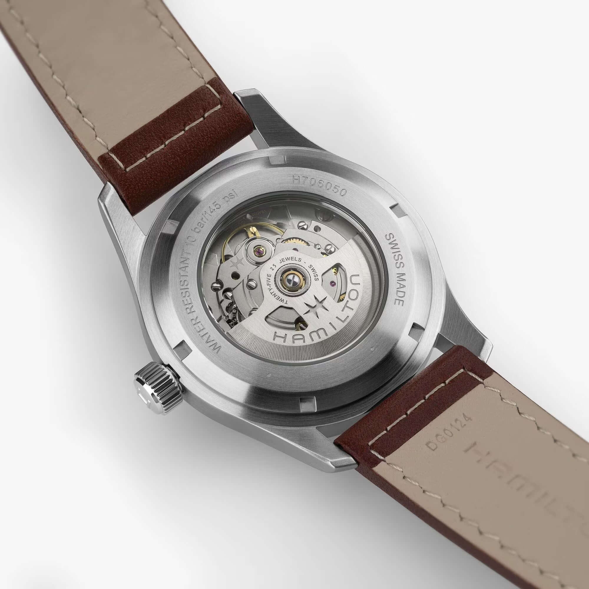 Hamilton Khaki Field 42mm Automatic Watch H70605540