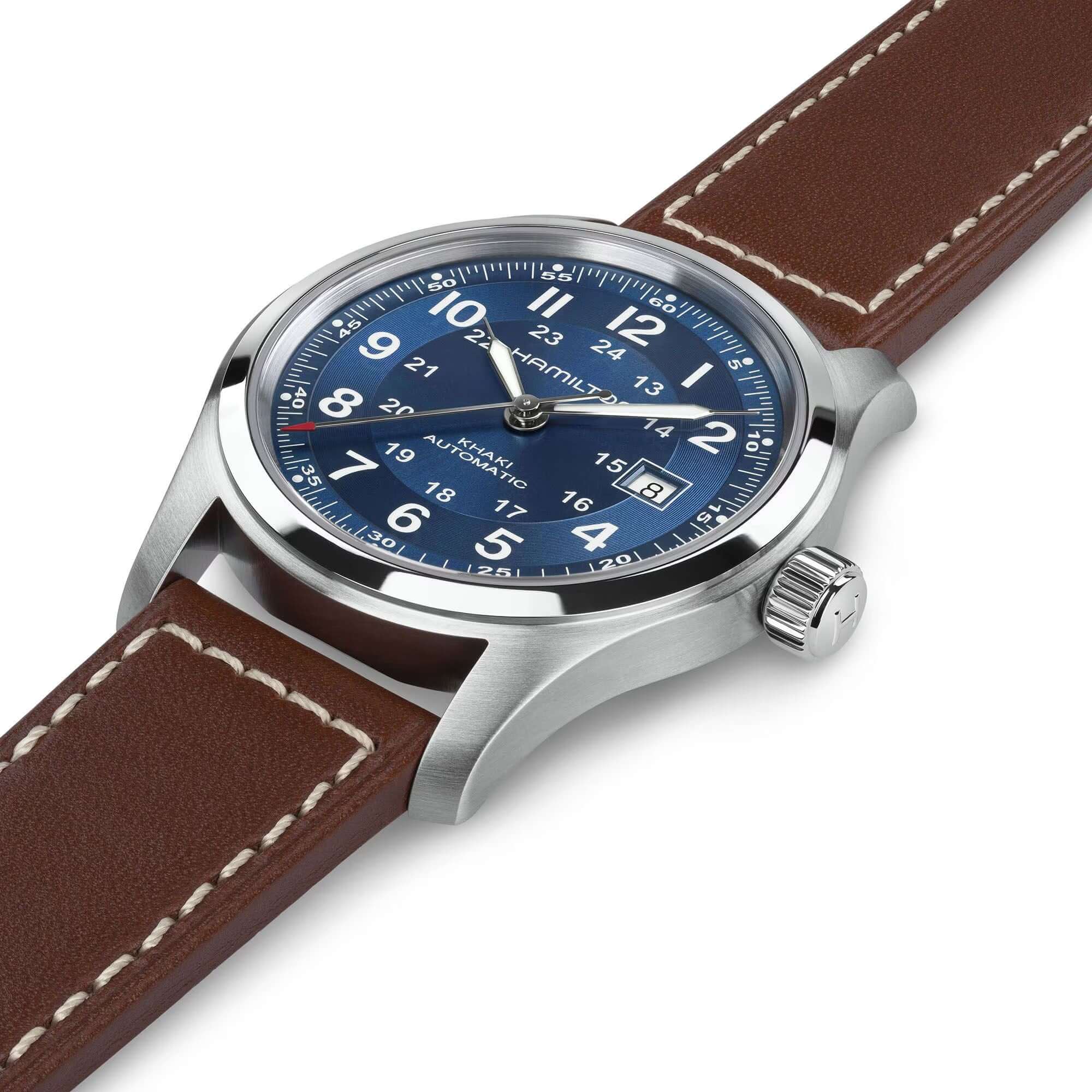 Hamilton Khaki Field 42mm Automatic Watch H70605540
