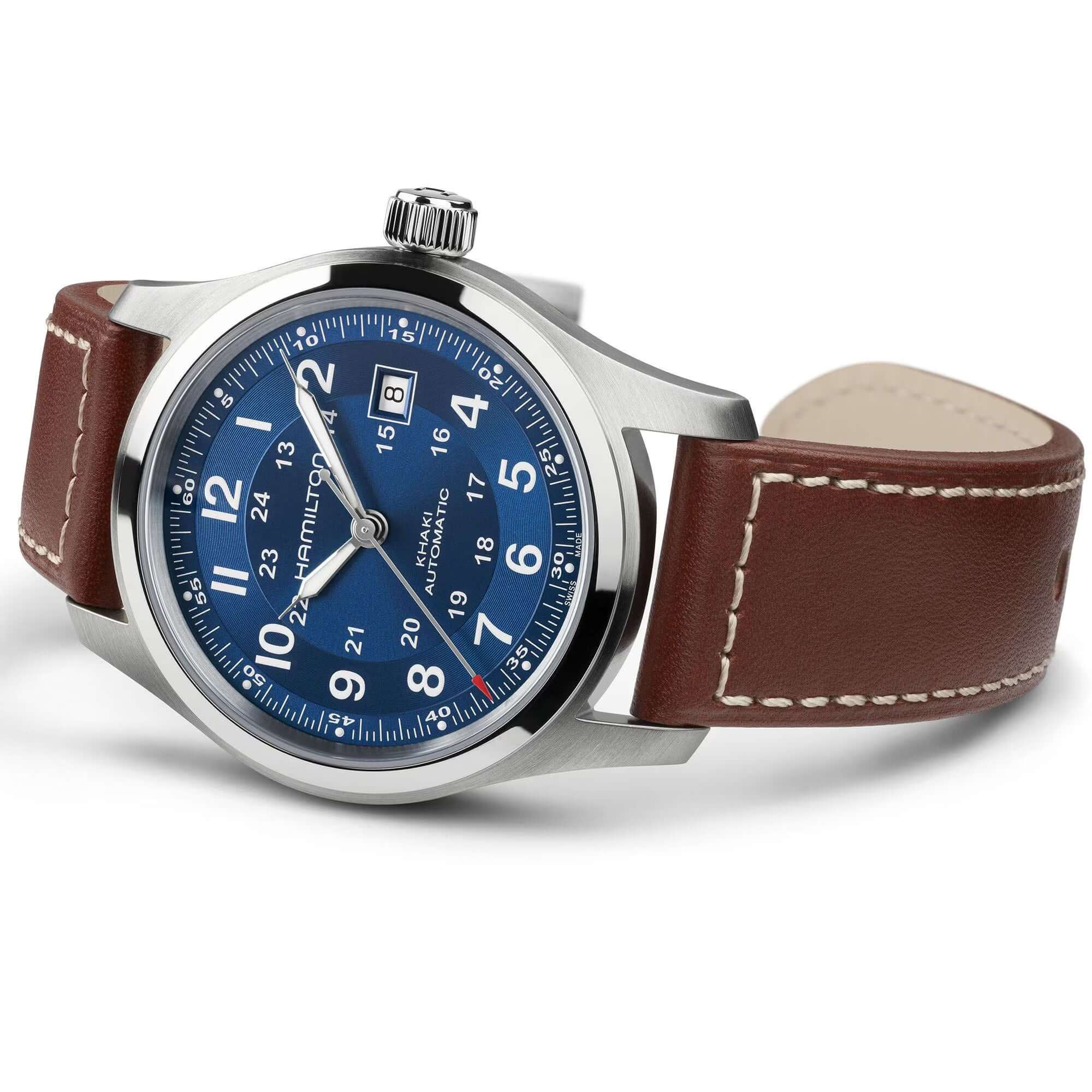 Hamilton Khaki Field 42mm Automatic Watch H70605540