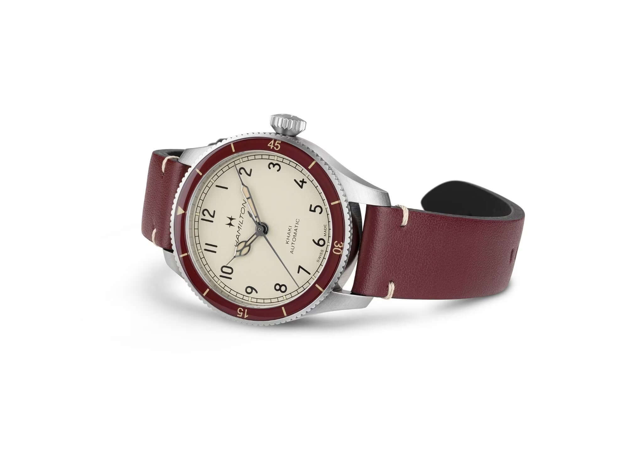 Hamilton Khaki Aviation Pilot Pioneer 38mm Automatic Watch H76265810