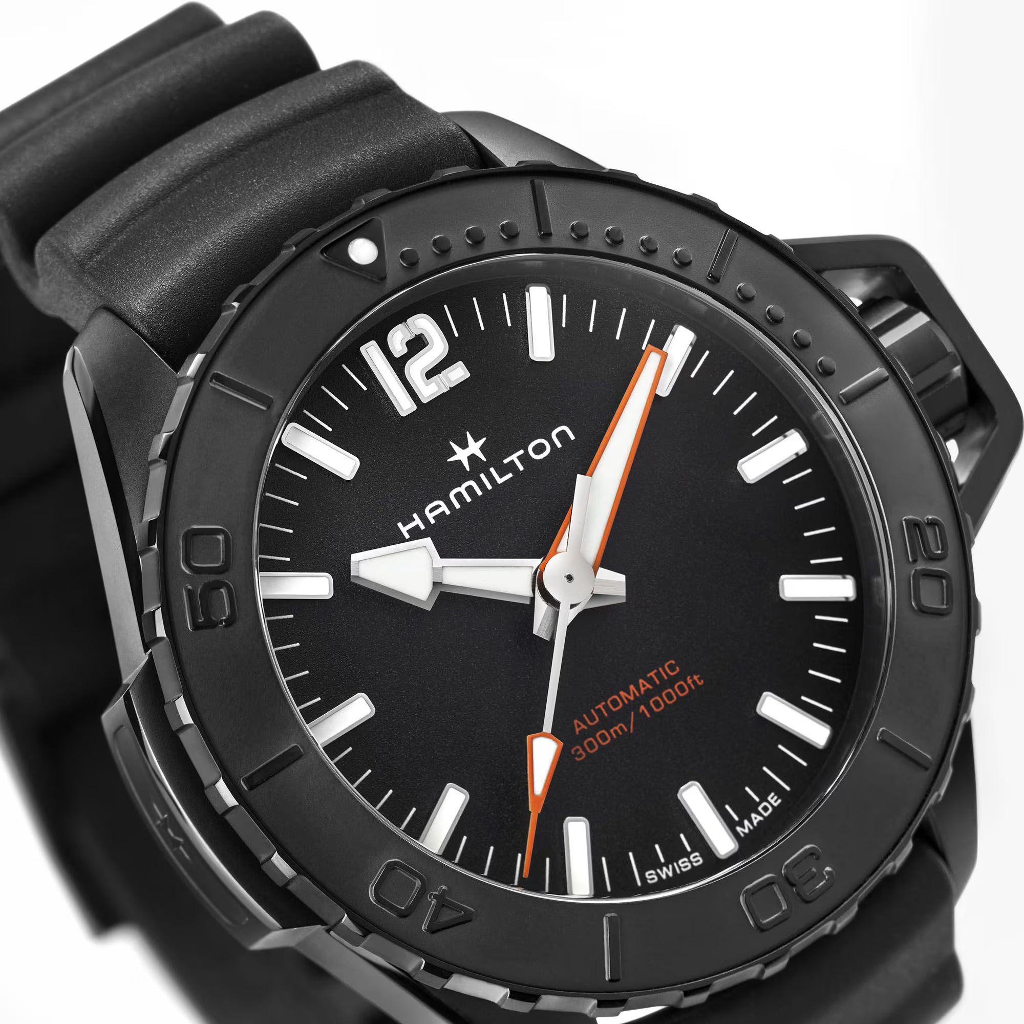 Hamilton Khaki Frogman Auto H77855330
