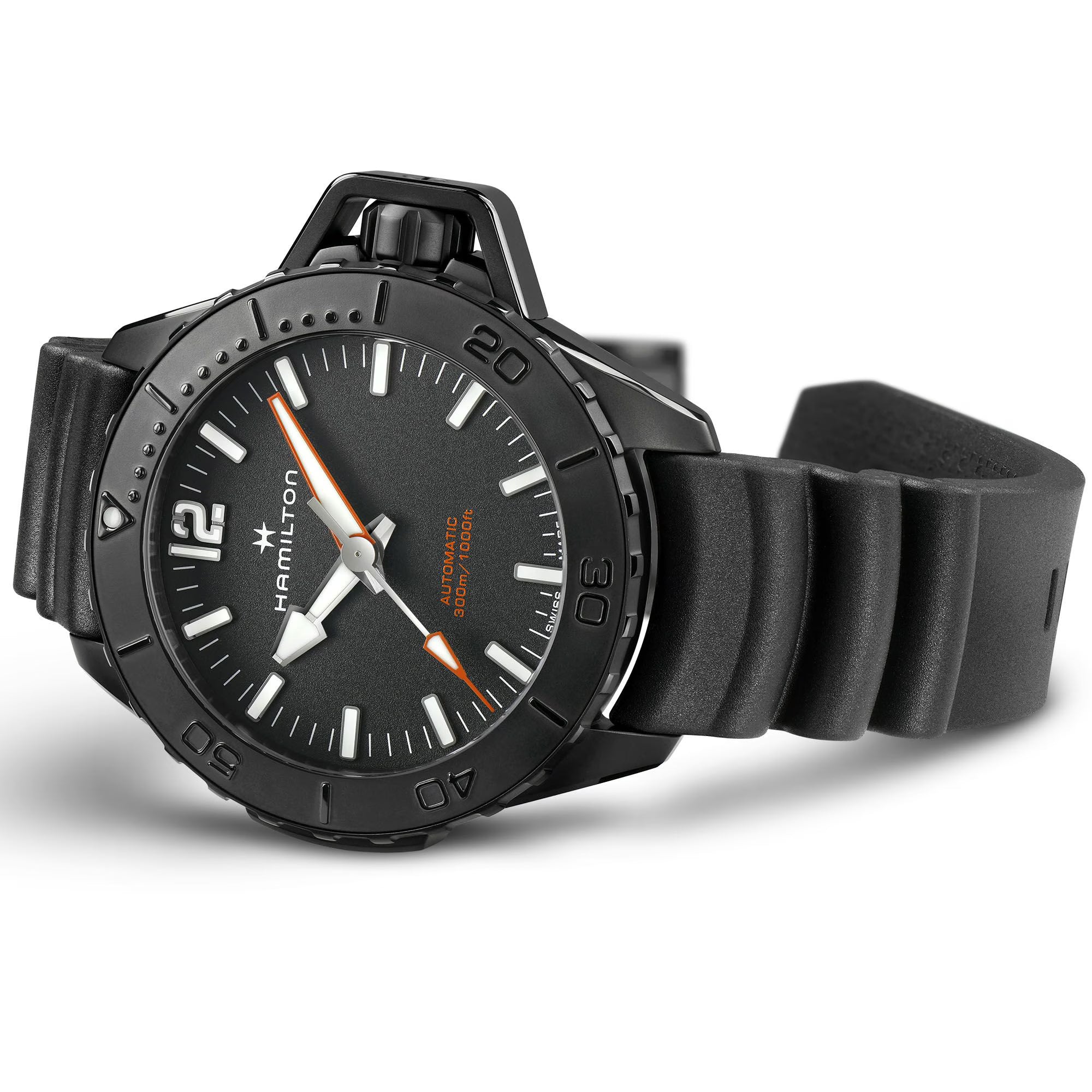 Hamilton Khaki Frogman Auto H77855330