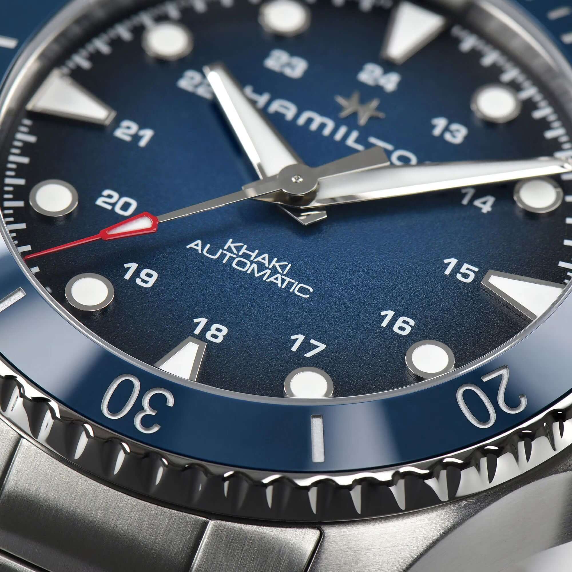 Hamilton Khaki Navy Scuba Auto Automatic 43mm Watch H82505140