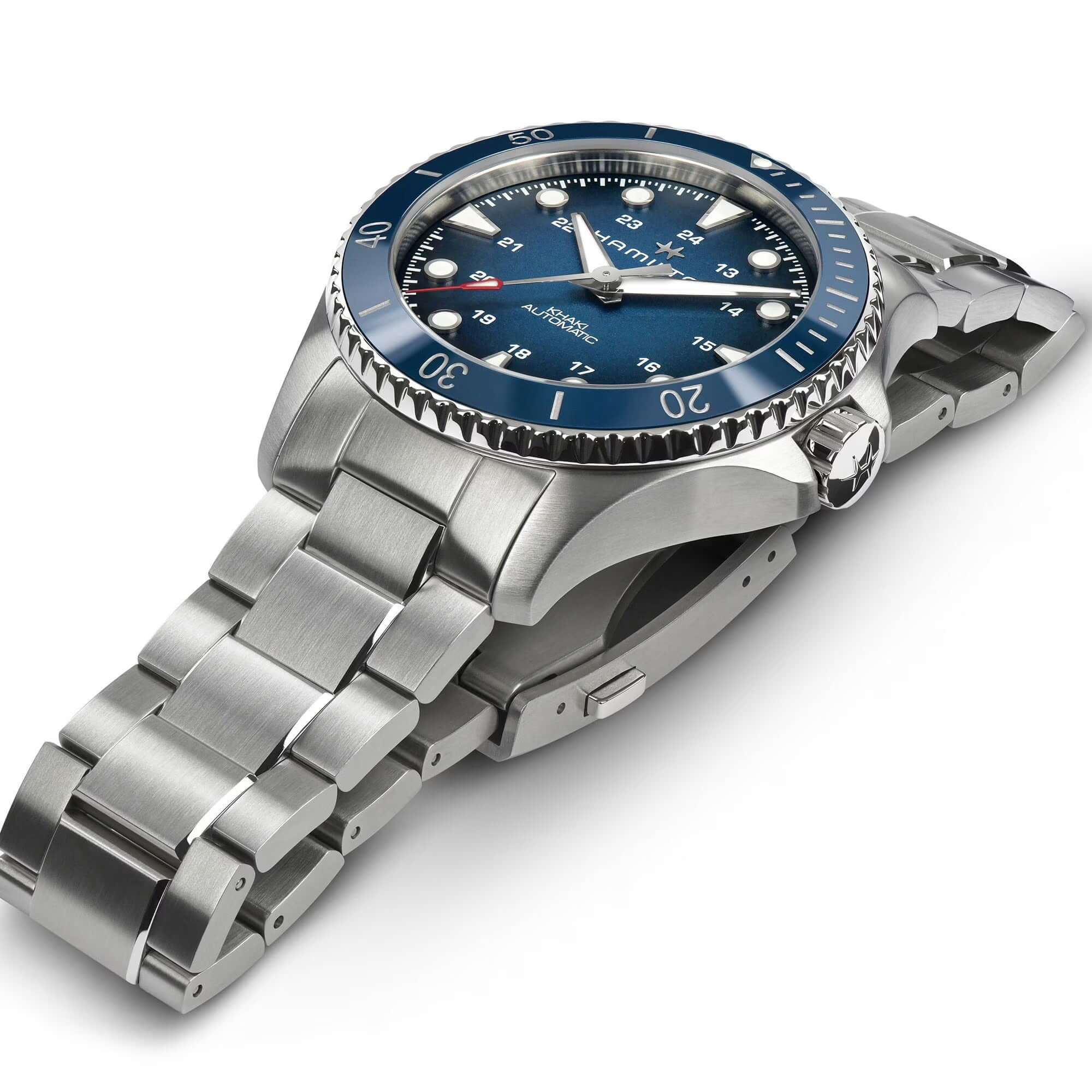 Hamilton Khaki Navy Scuba Auto Automatic 43mm Watch H82505140