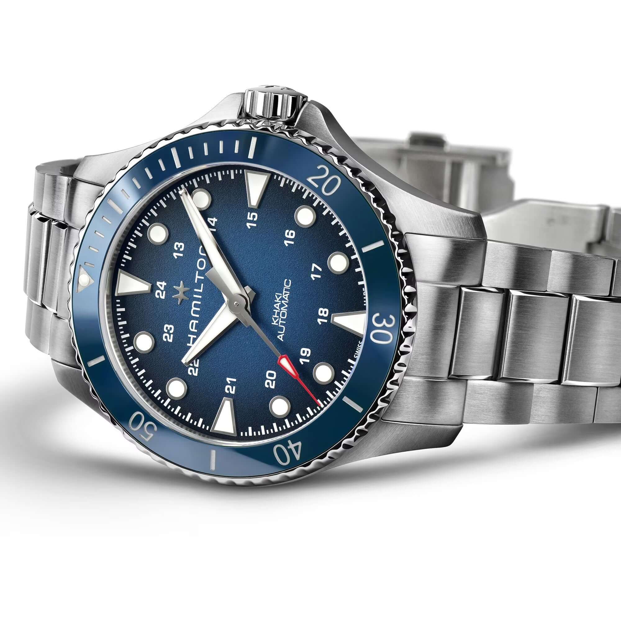 Hamilton Khaki Navy Scuba Auto Automatic 43mm Watch H82505140