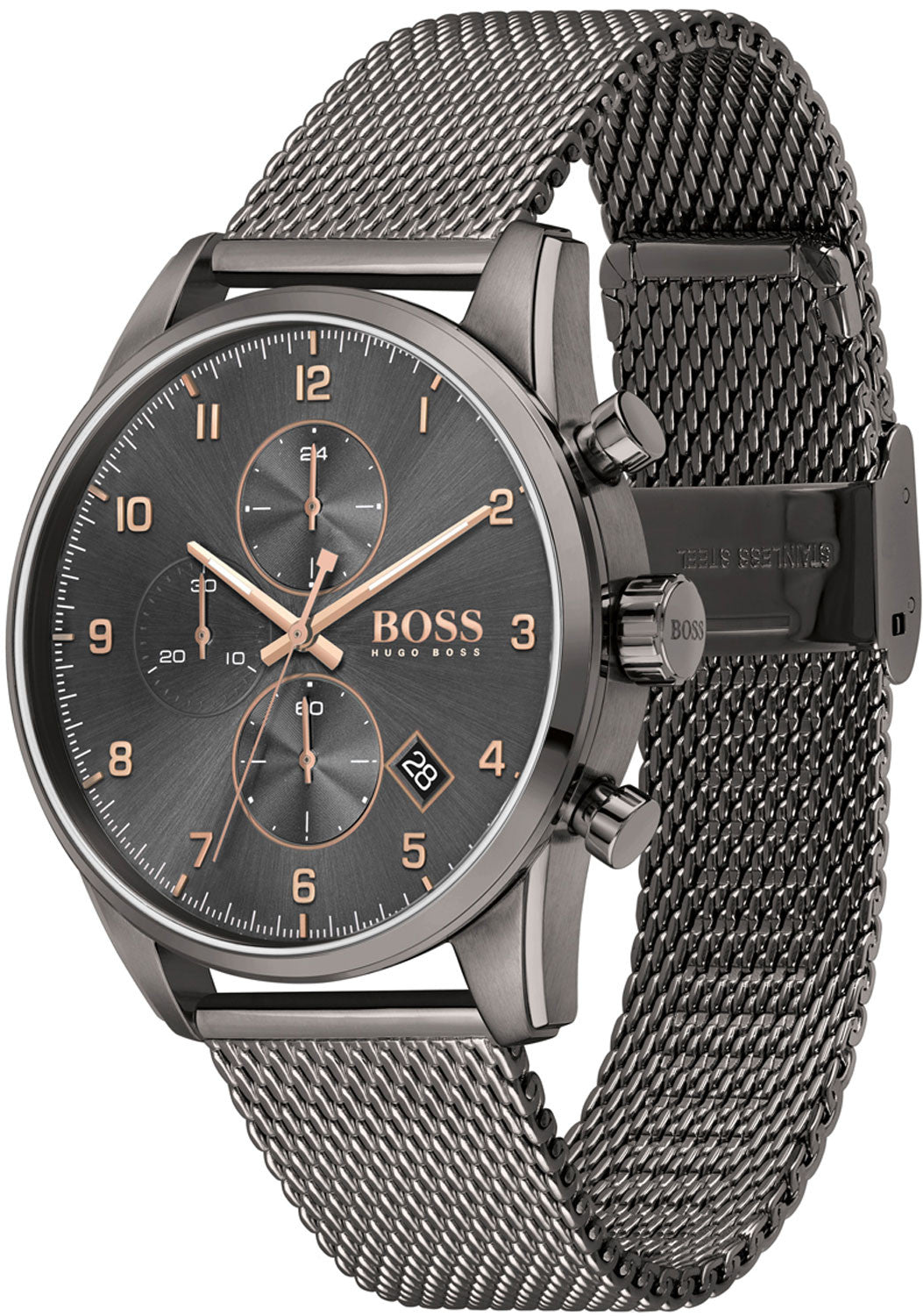 Hugo Boss Skymaster 44 mm Quartz Men’s Watch