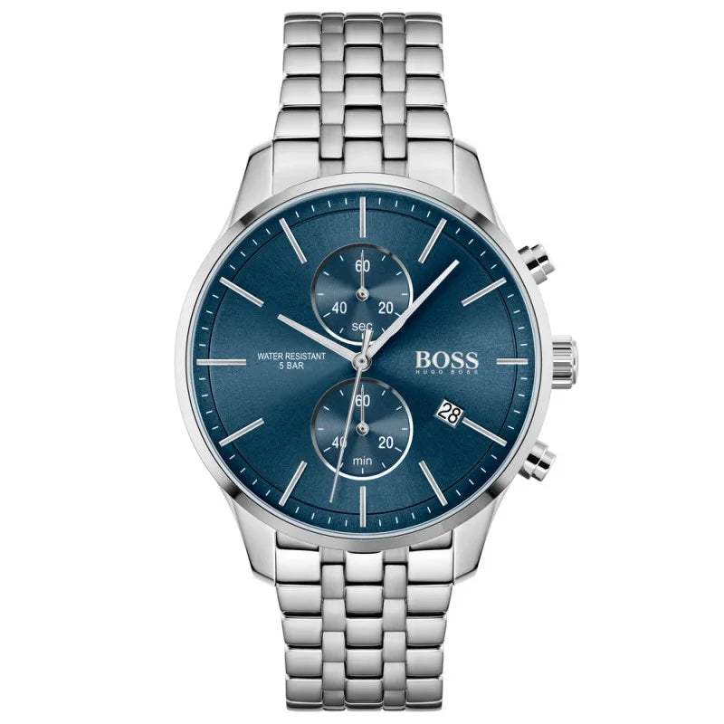 Hugo Boss Associate 42 mm Men's Battery Watch HB1513839