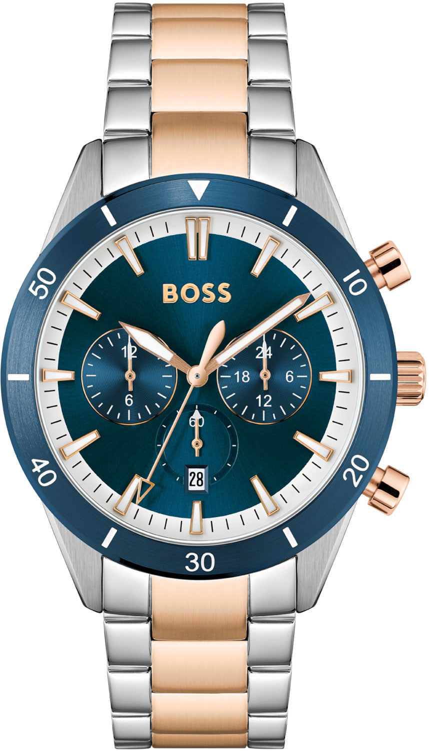 Hugo Boss Santiago 44 mm Quartz Men’s Watch