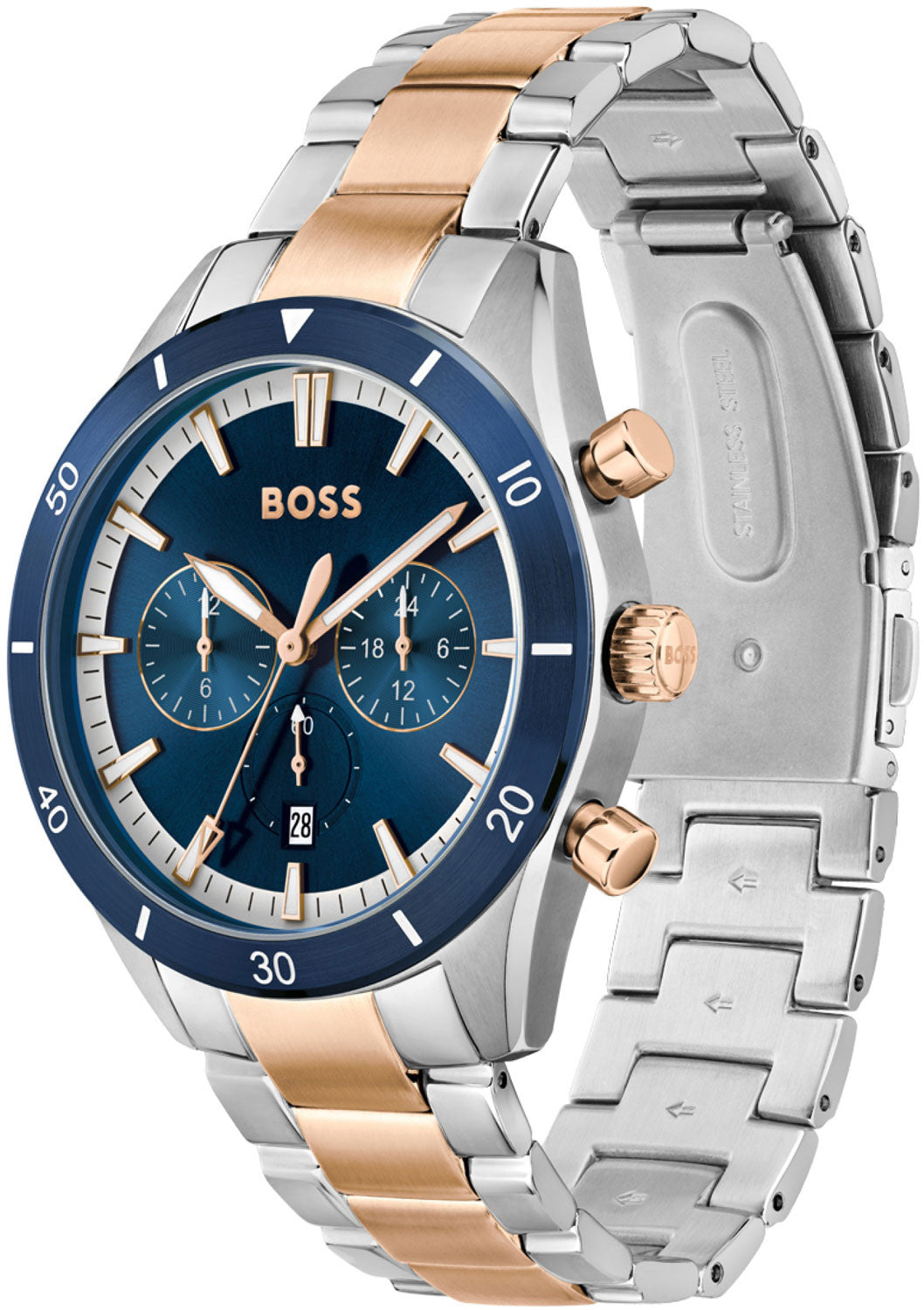 Hugo Boss Santiago 44 mm Quartz Men’s Watch