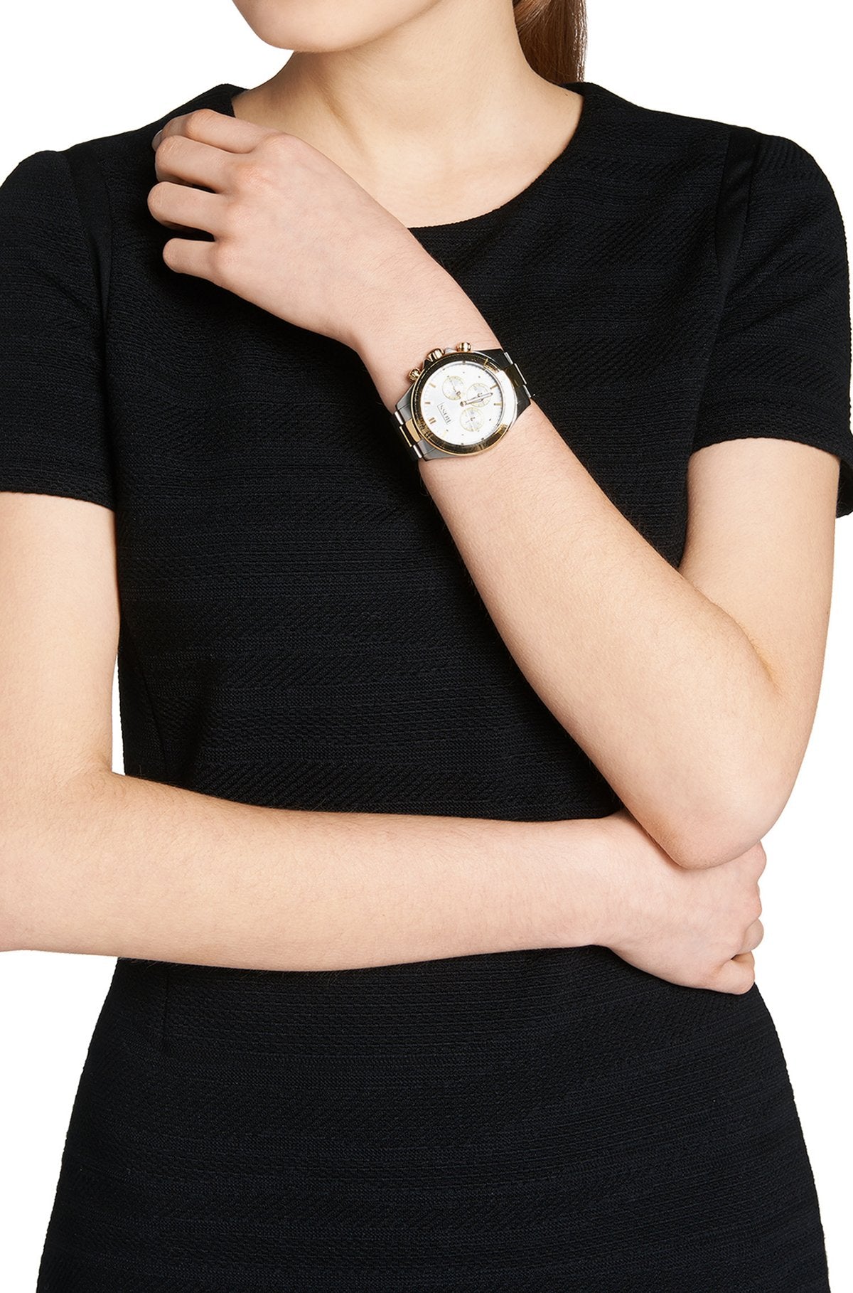 Hugo Boss Ikon 46.1 mm Quartz Chronograph Ladies Watch