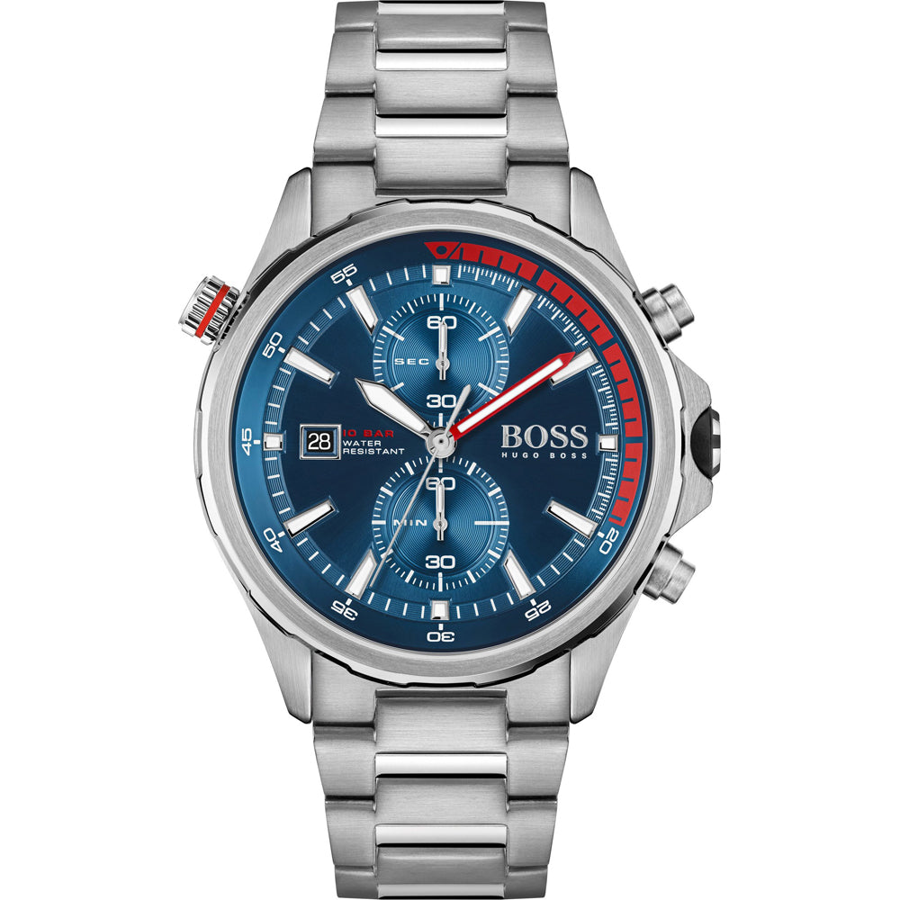 Hugo Boss Globetrotter 46 mm Quartz Men’s Watch