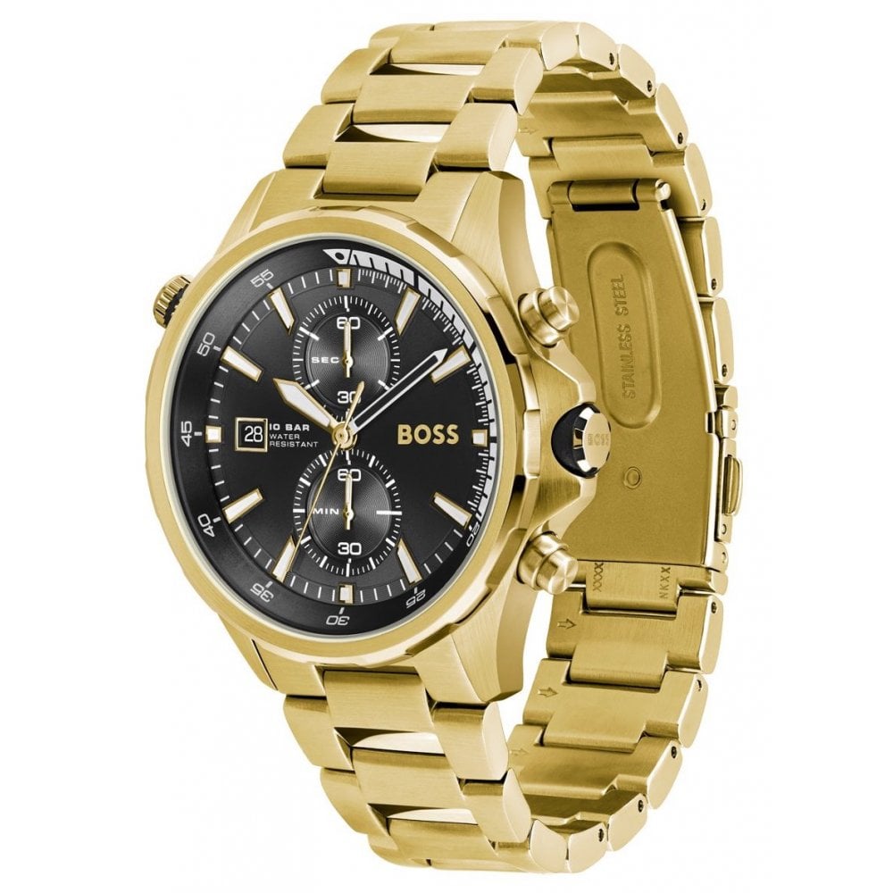 Hugo Boss Globetrotter 46 mm Quartz Chronograph Men’s Watch