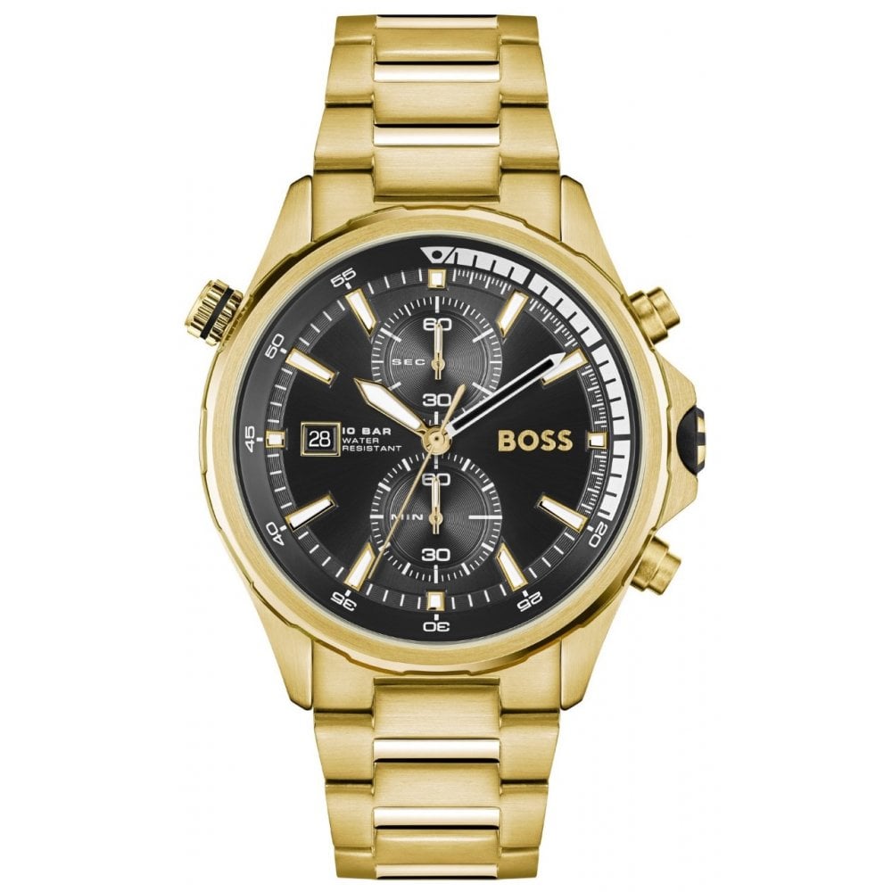 Hugo Boss Globetrotter 46 mm Quartz Chronograph Men’s Watch
