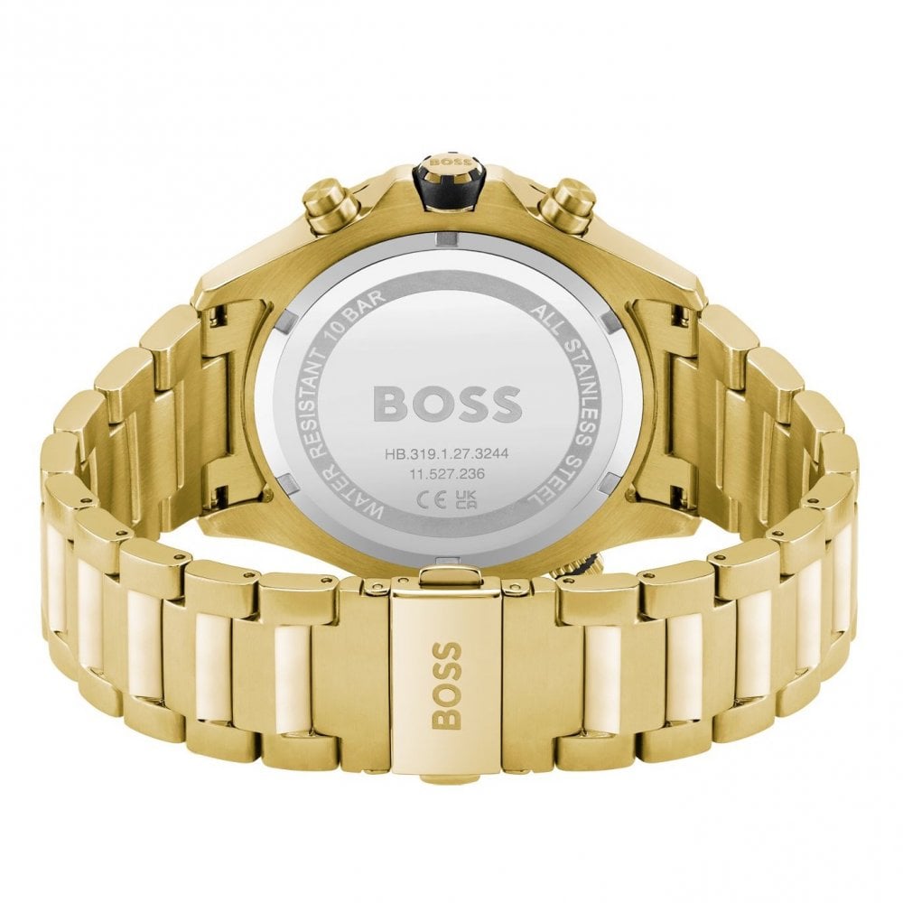 Hugo Boss Globetrotter 46 mm Quartz Chronograph Men’s Watch