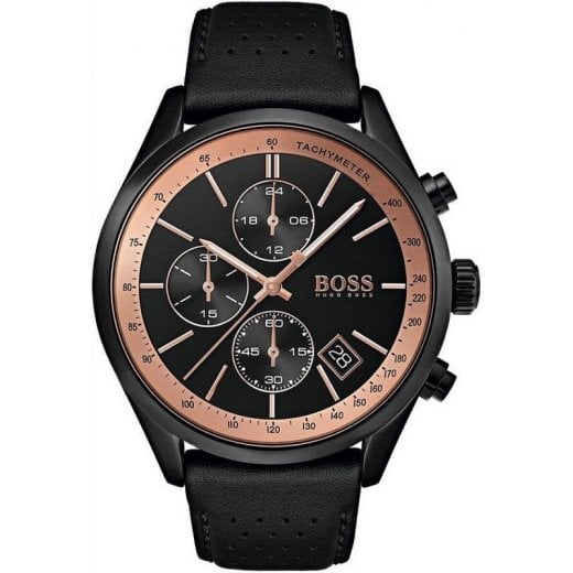 Hugo Boss Grand Prix 43 mm Men's Battery Watch