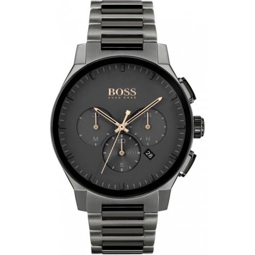 Hugo Boss Peak Chronograph 44 mm Men's Battery Watch HB1513814