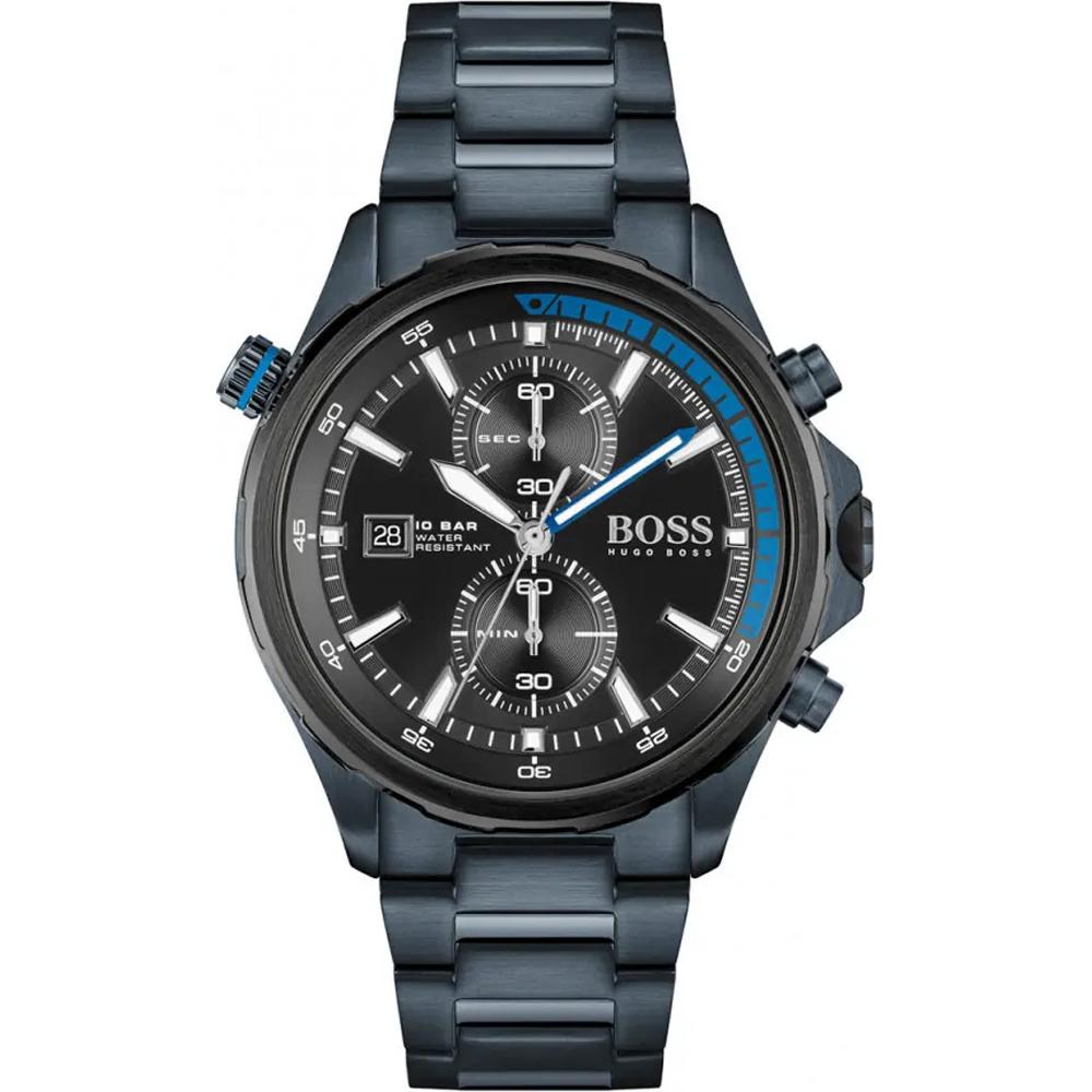 Hugo Boss Globetrotter 46 mm Quartz Chronograph Men’s Watch